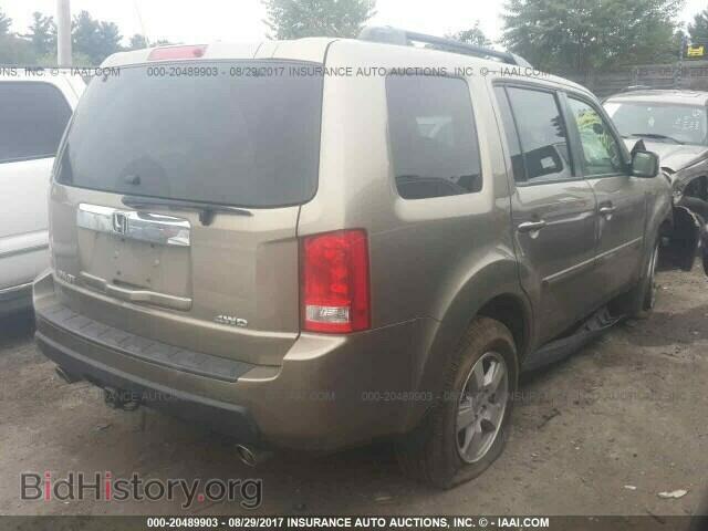 2011 Honda Pilot - VIN: 5FNYF4H4XBB094568 - Фото 4