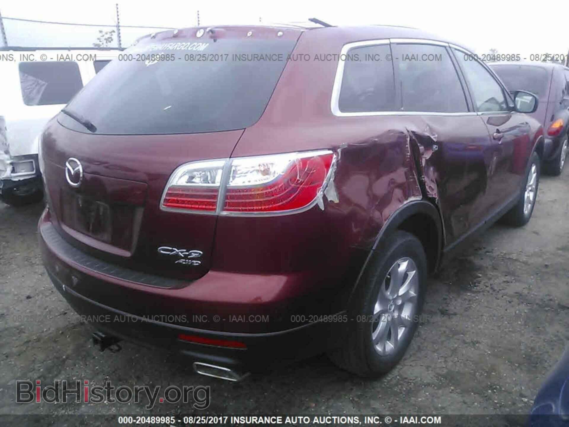 2012 Mazda Cx-9 - VIN: JM3TB3CAXC0361034 - Фото 4