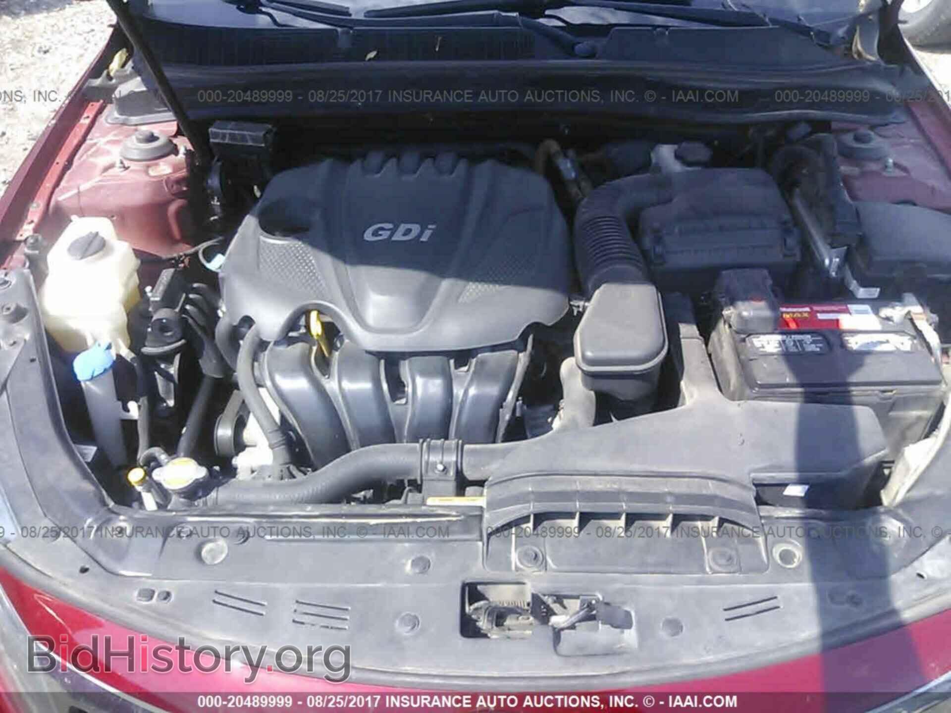 2011 Kia Optima - VIN: KNAGN4A78B5075986 - Photo 10