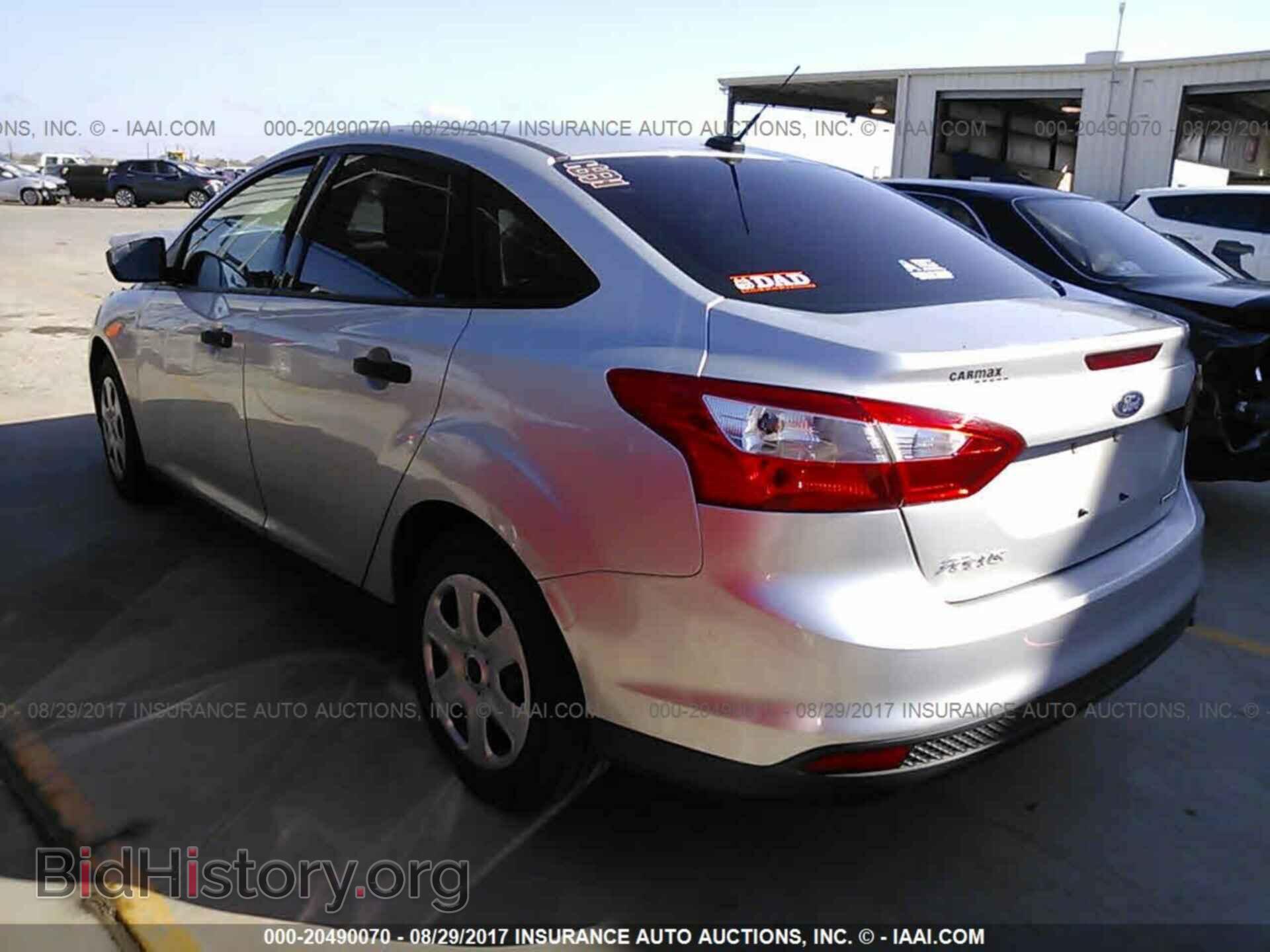 2013 Ford Focus - VIN: 1FADP3E29DL307993 - Фото 3