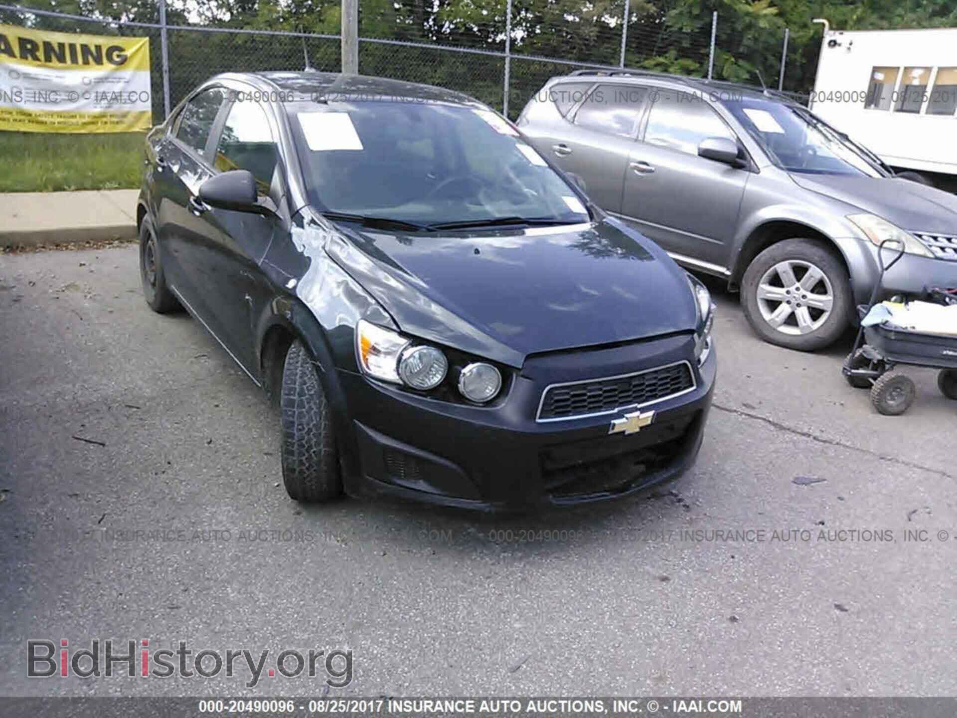Фотография 1G1JB5SG4E4165032 - Chevrolet Sonic 2014