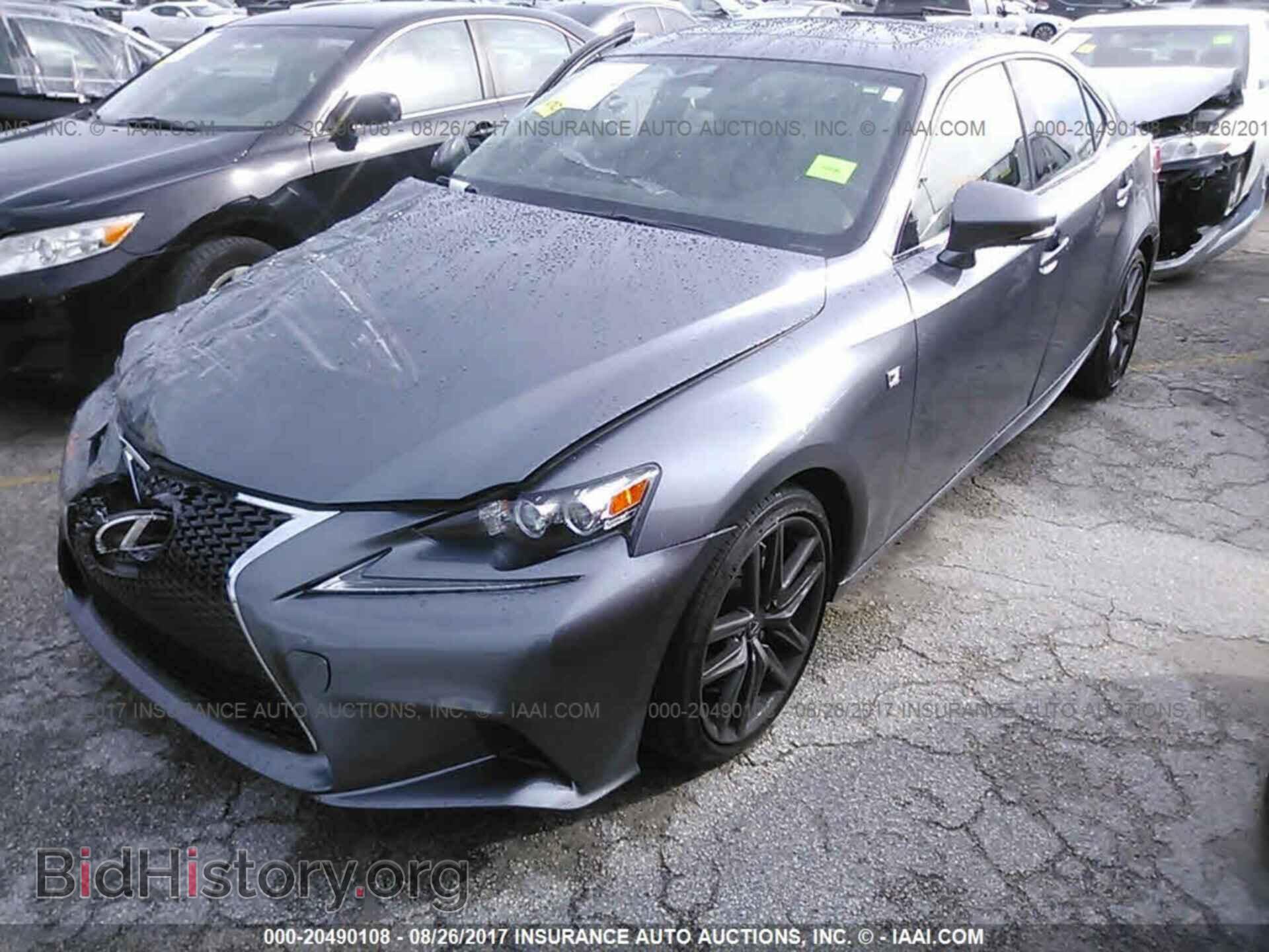2015 Lexus Is - VIN: JTHBF1D25F5072444 - Фото 2