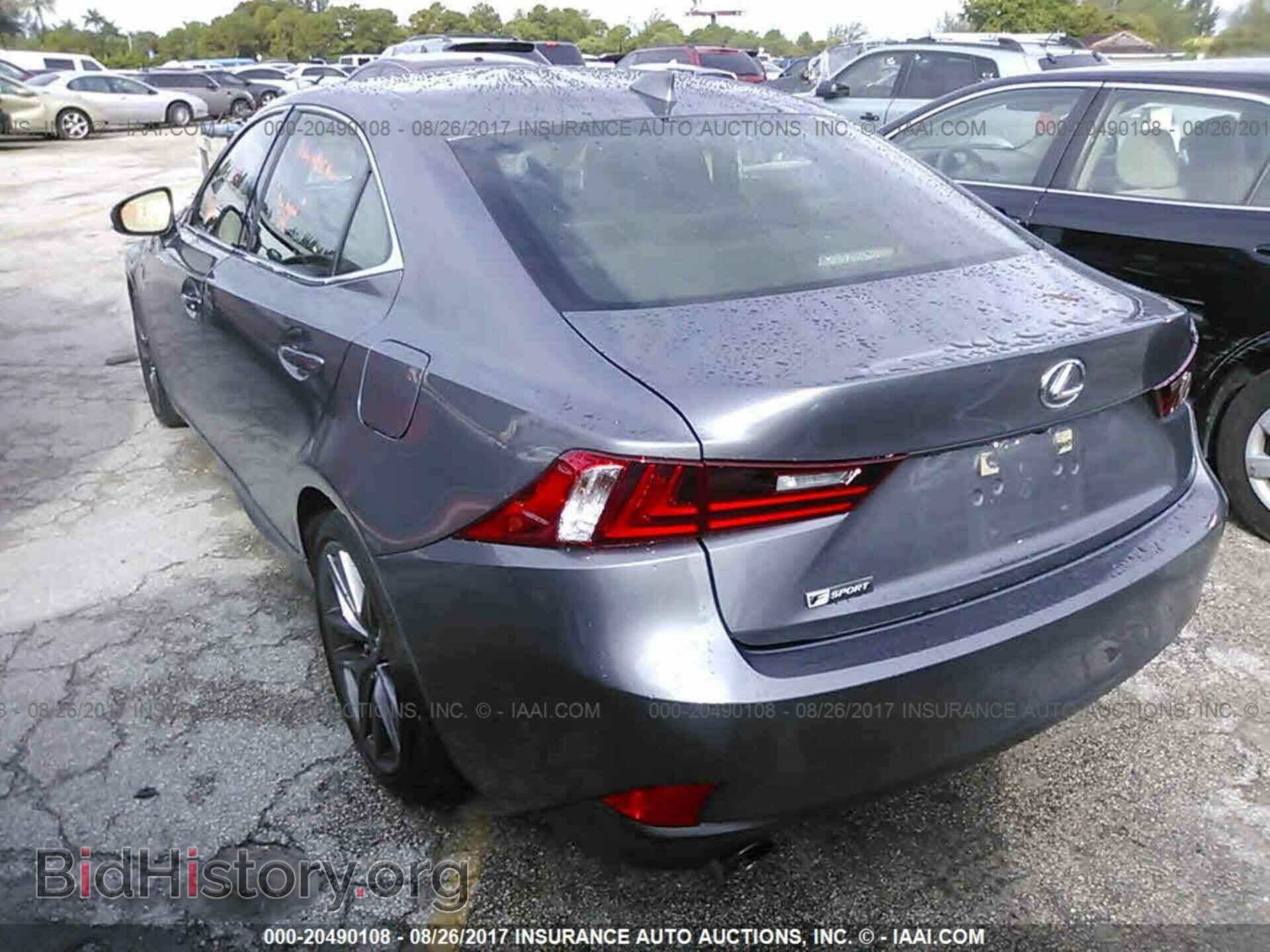 2015 Lexus Is - VIN: JTHBF1D25F5072444 - Фото 3