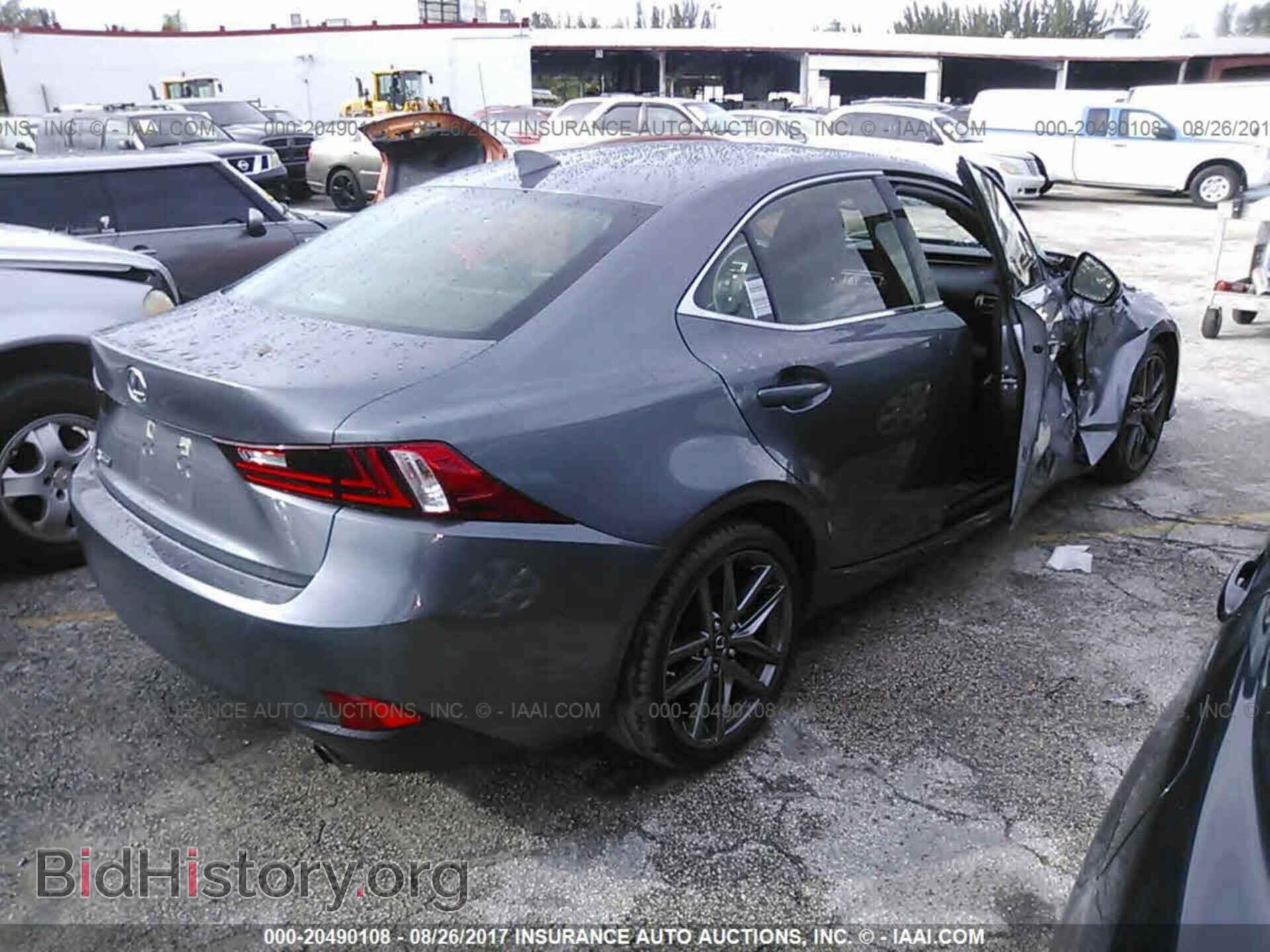 2015 Lexus Is - VIN: JTHBF1D25F5072444 - Фото 4