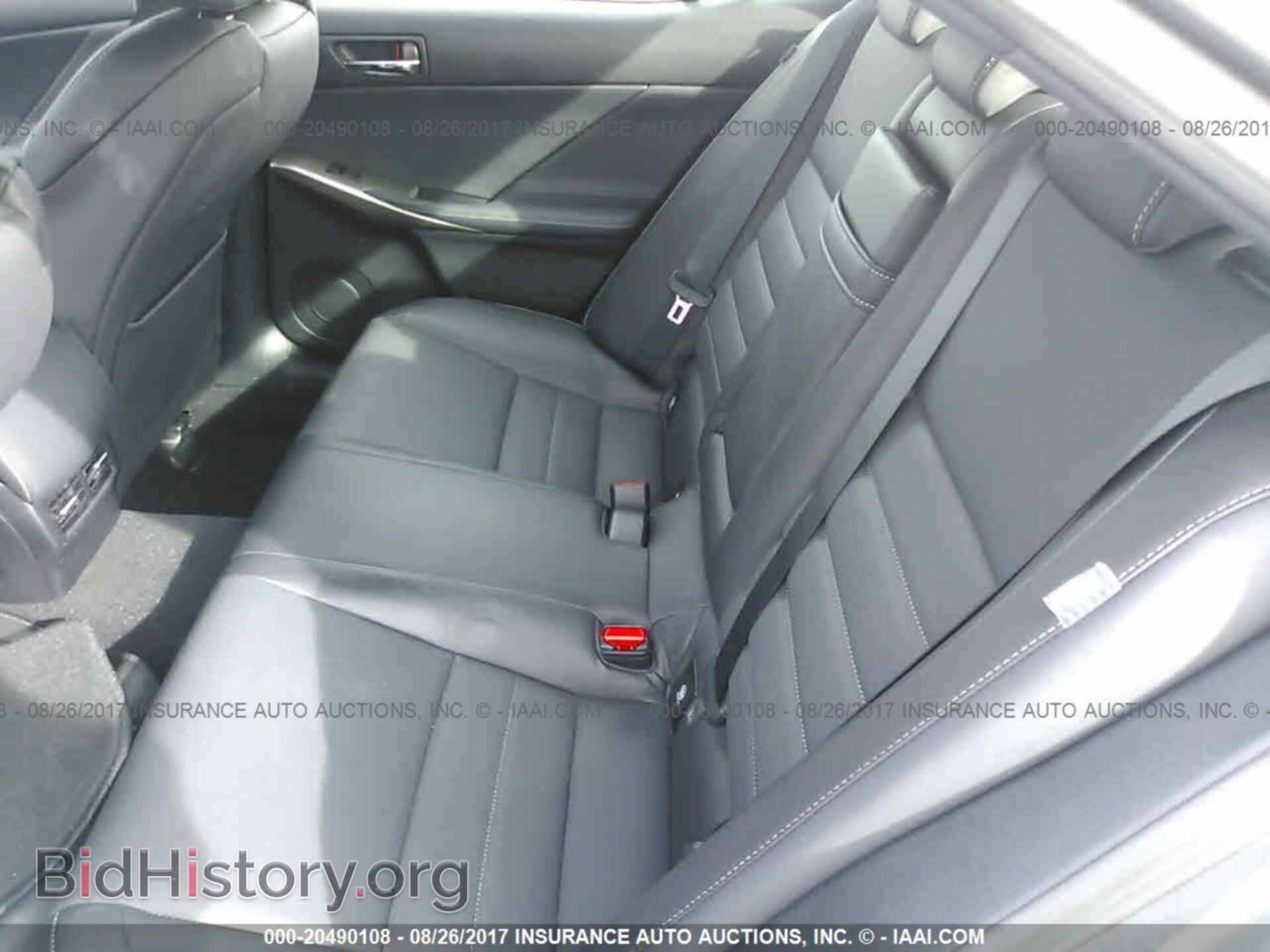 2015 Lexus Is - VIN: JTHBF1D25F5072444 - Фото 8