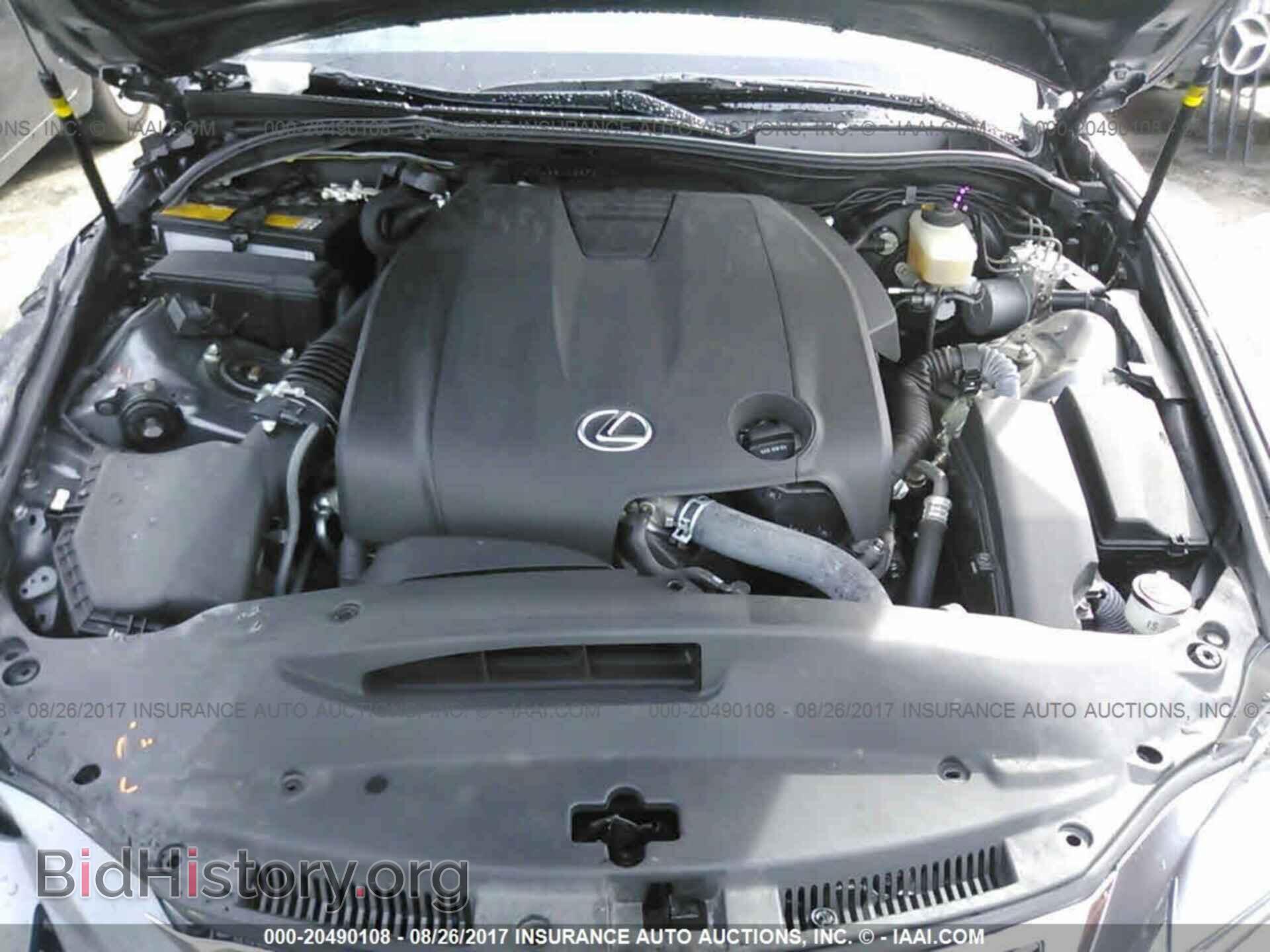 2015 Lexus Is - VIN: JTHBF1D25F5072444 - Фото 10