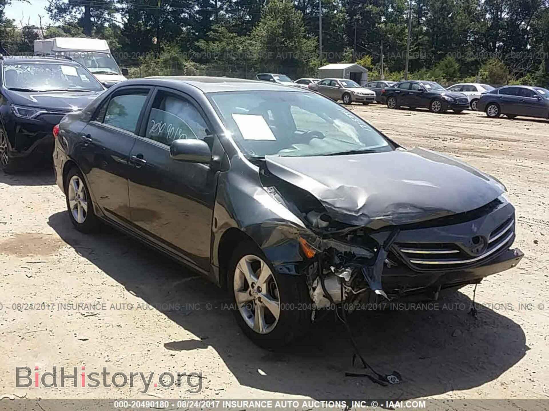 Photo 5YFBU4EE4DP190311 - Toyota Corolla 2013