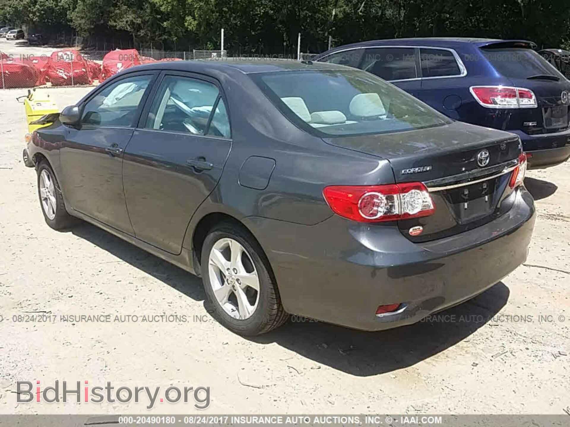2013 Toyota Corolla - VIN: 5YFBU4EE4DP190311 - Фото 3
