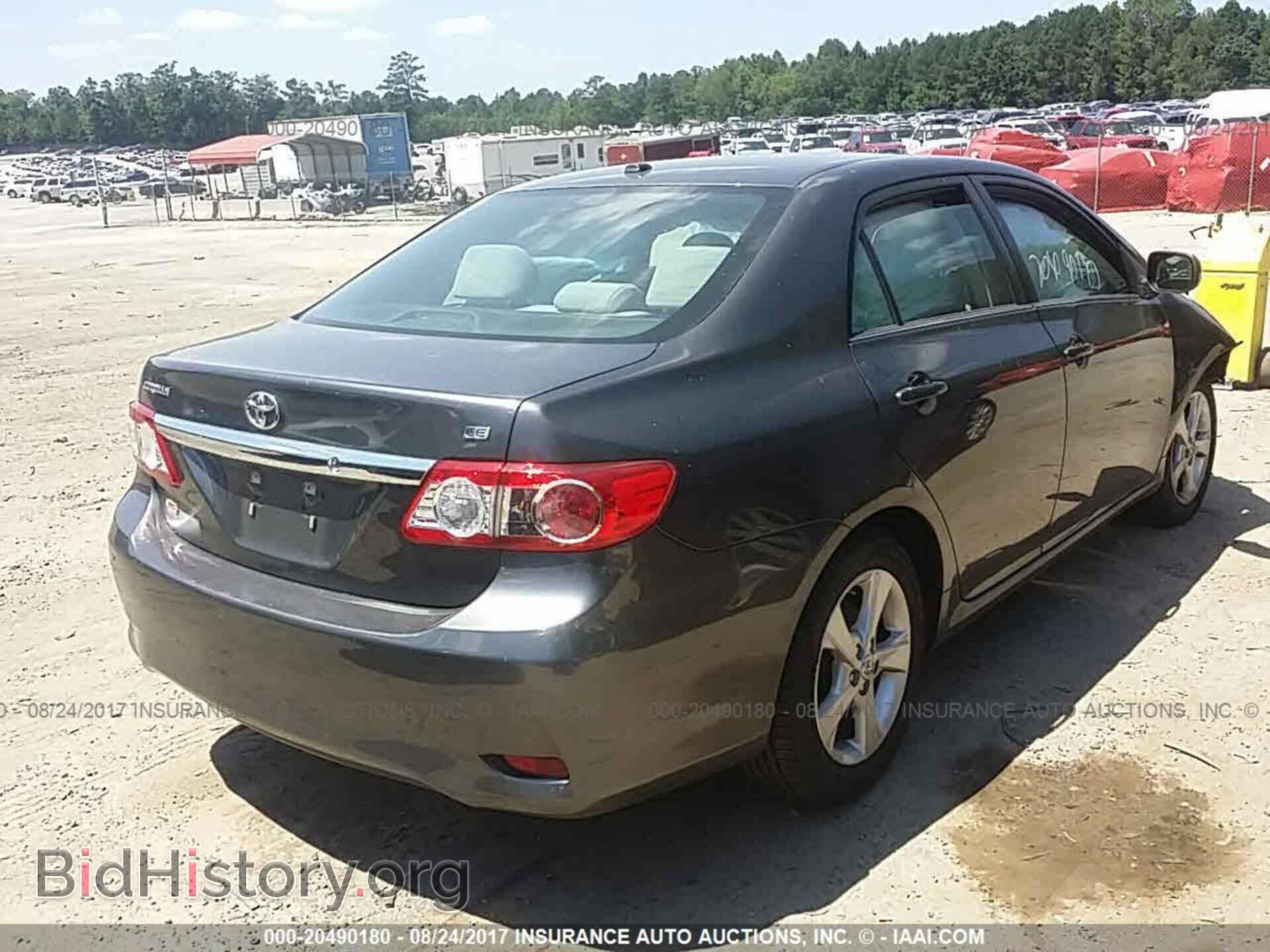 2013 Toyota Corolla - VIN: 5YFBU4EE4DP190311 - Фото 4
