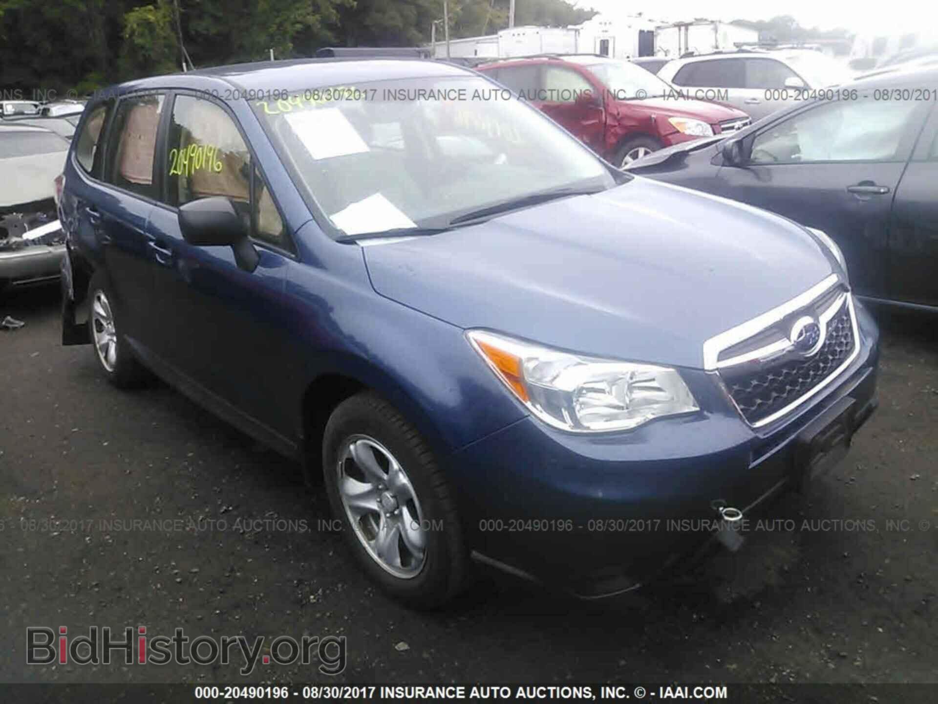 Photo JF2SJAAC7EH485154 - Subaru Forester 2014