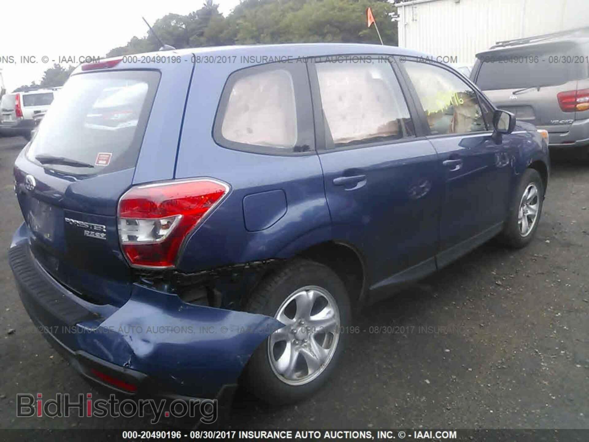 2014 Subaru Forester - VIN: JF2SJAAC7EH485154 - Фото 4
