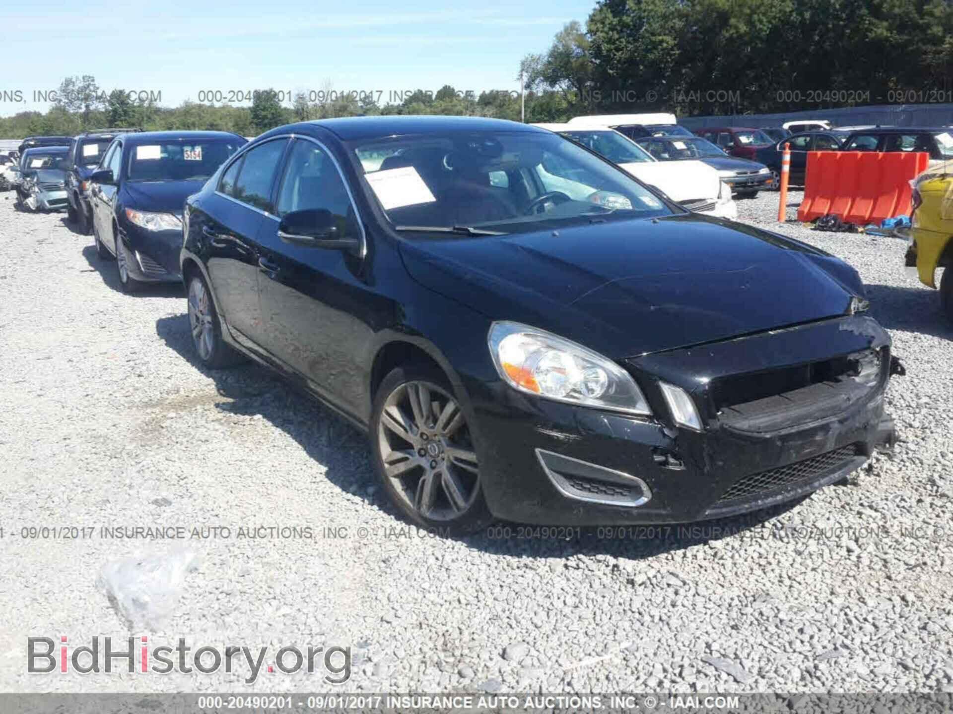 Фотография YV1902FH4C2134285 - Volvo S60 2012