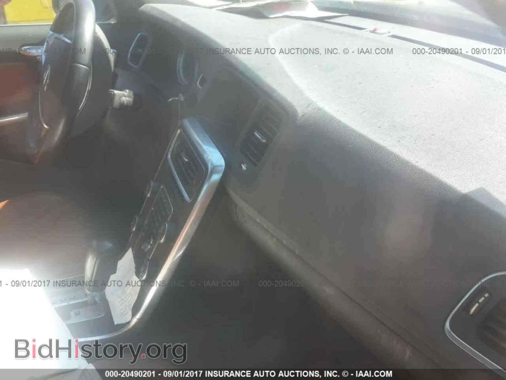 2012 Volvo S60 - VIN: YV1902FH4C2134285 - Фото 5
