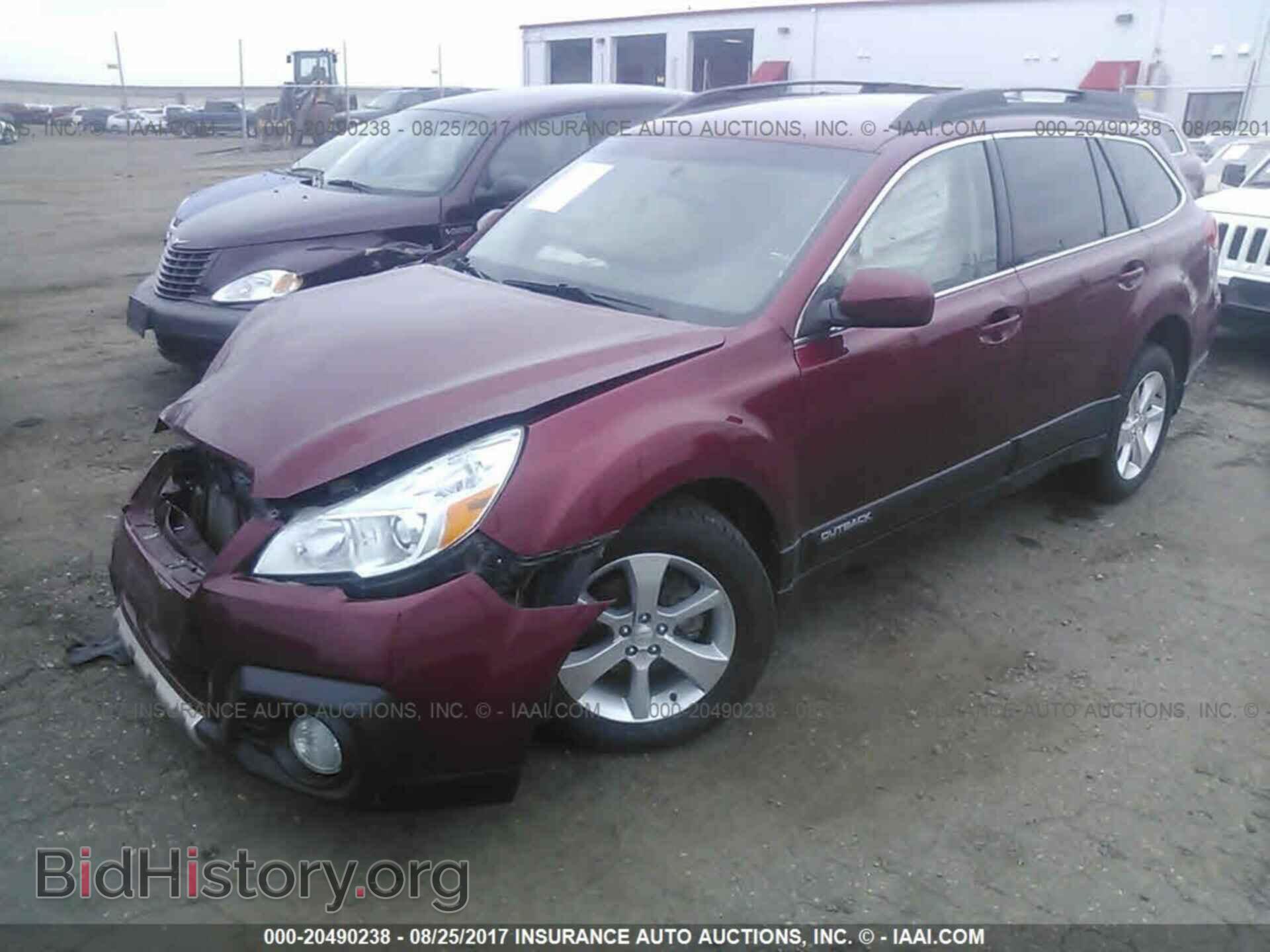 2013 Subaru Outback - VIN: 4S4BRCJC8D3307344 - Photo 2