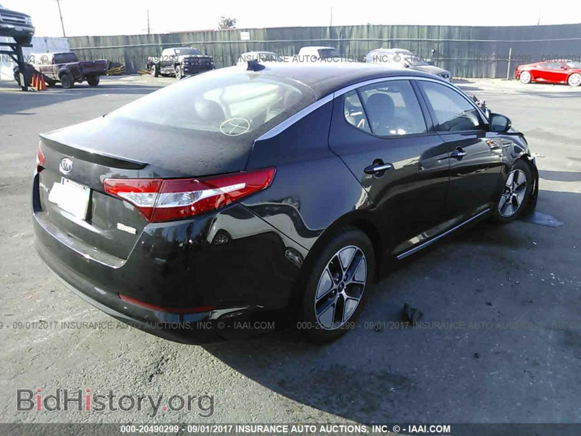 2011 Kia Optima - VIN: KNAGM4AD5B5001000 - Фото 4