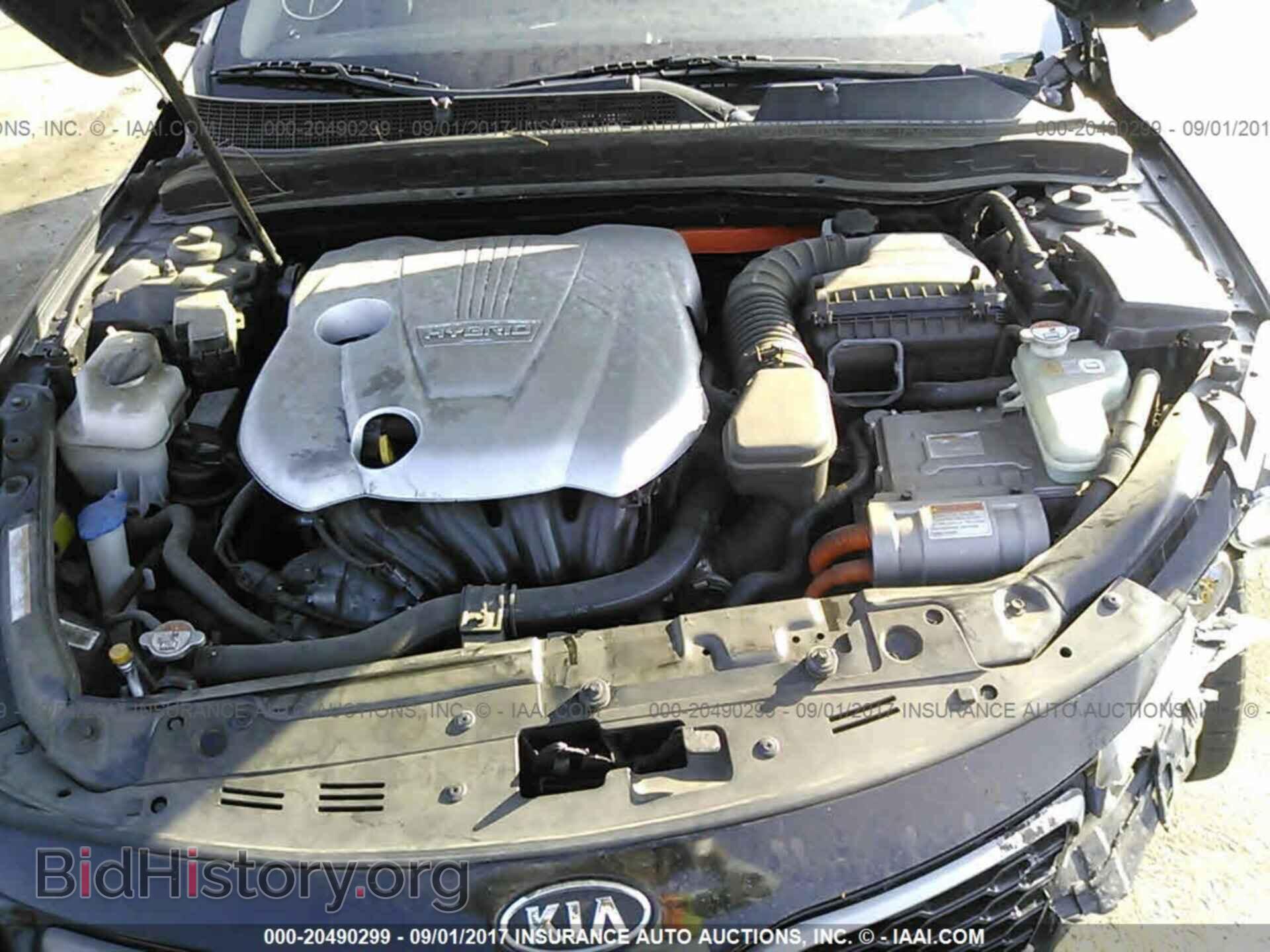 2011 Kia Optima - VIN: KNAGM4AD5B5001000 - Фото 10