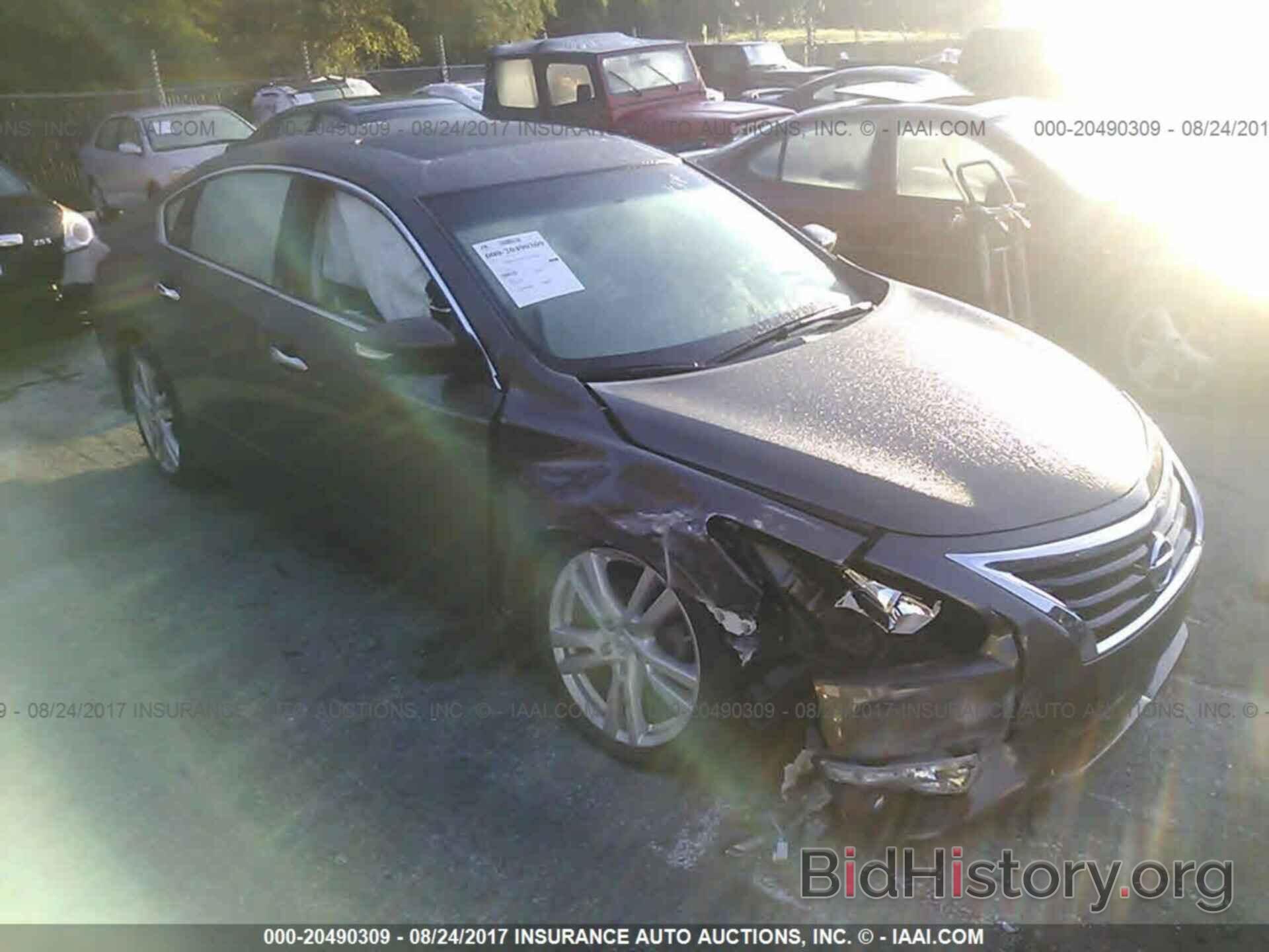 Photo 1N4BL3AP4FC103142 - Nissan Altima 2015