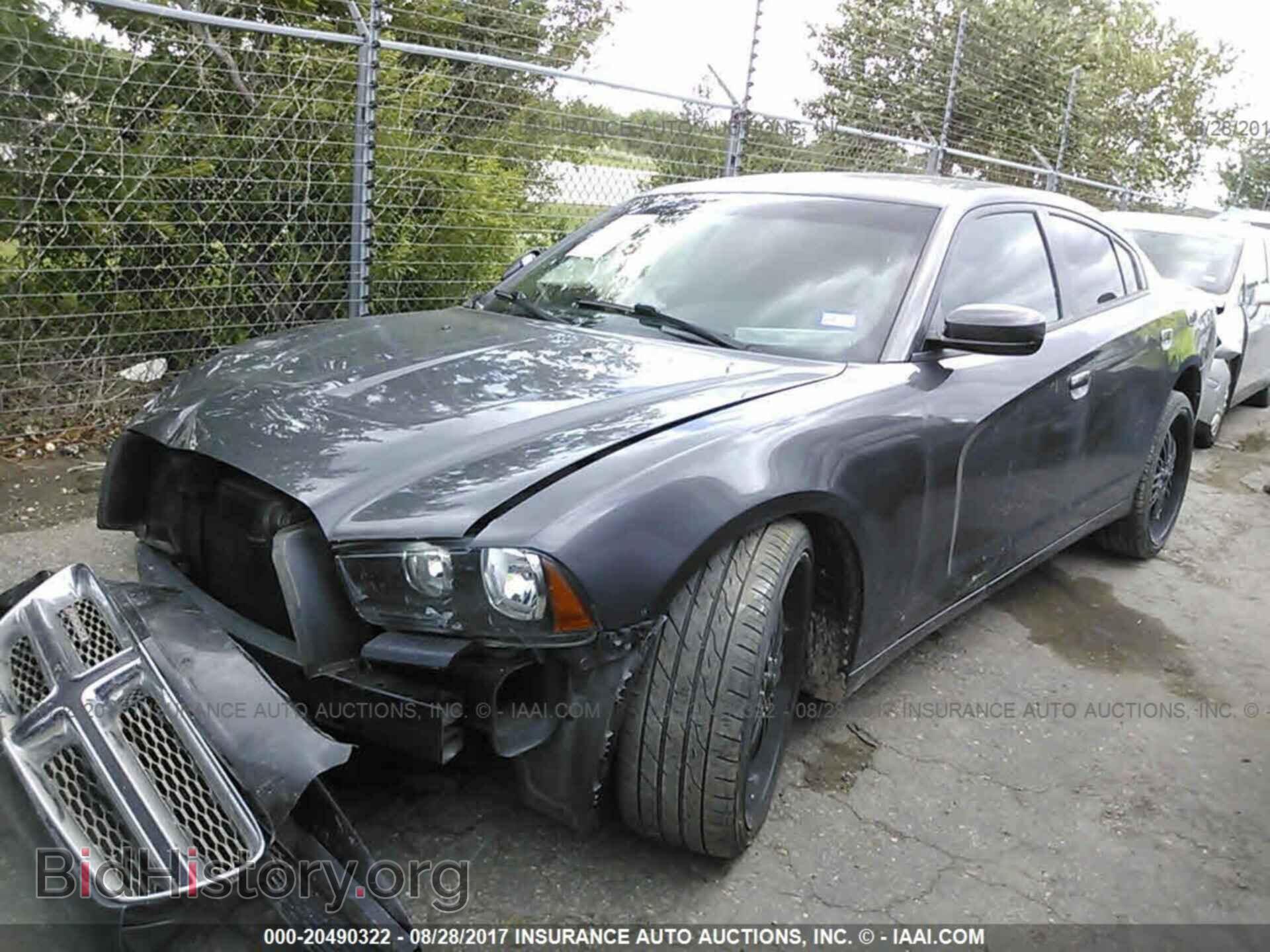 2014 Dodge Charger - VIN: 2C3CDXBG2EH301171 - Фото 2