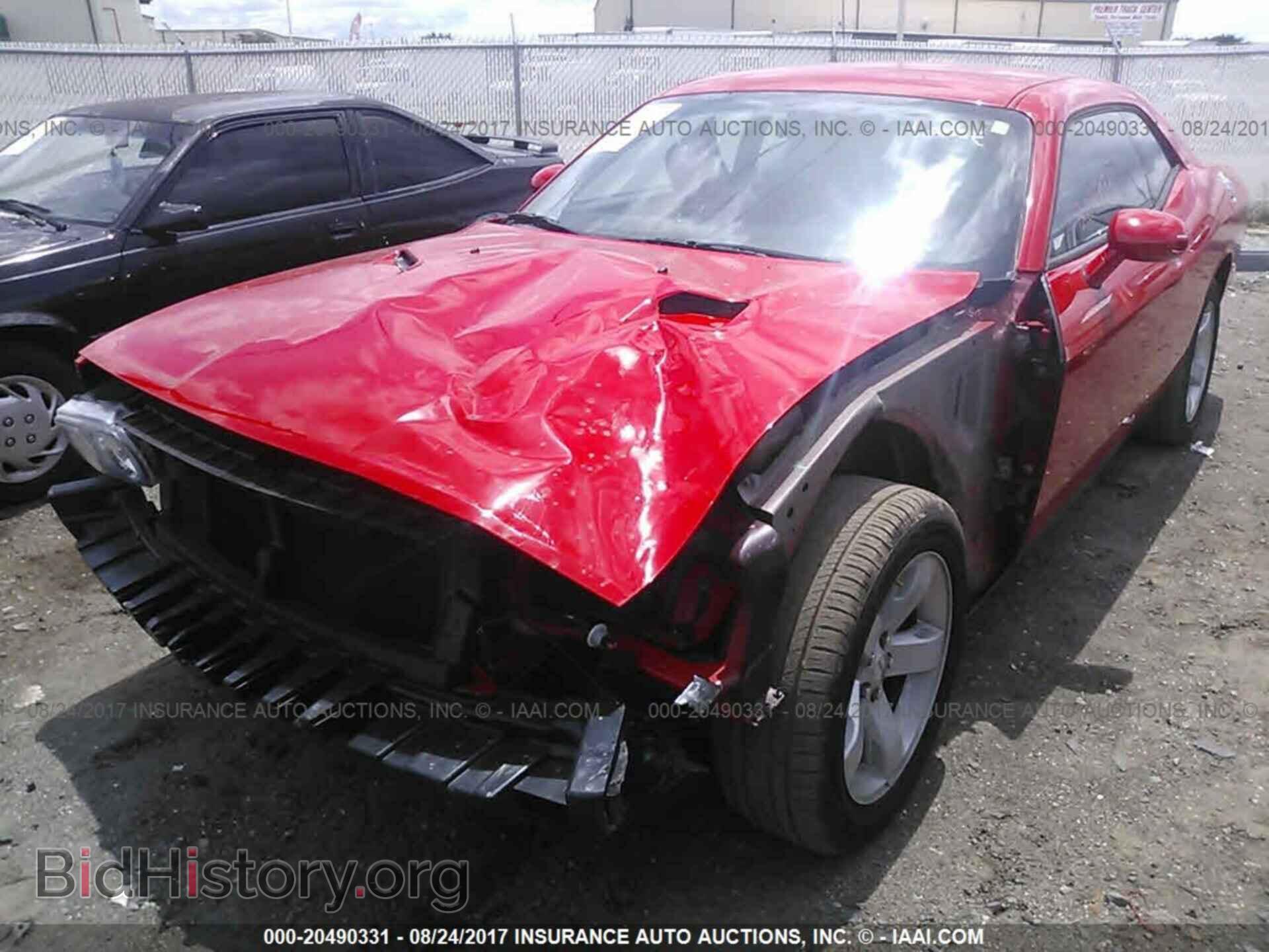 2014 Dodge Challenger - VIN: 2C3CDYAG5EH184841 - Фото 2