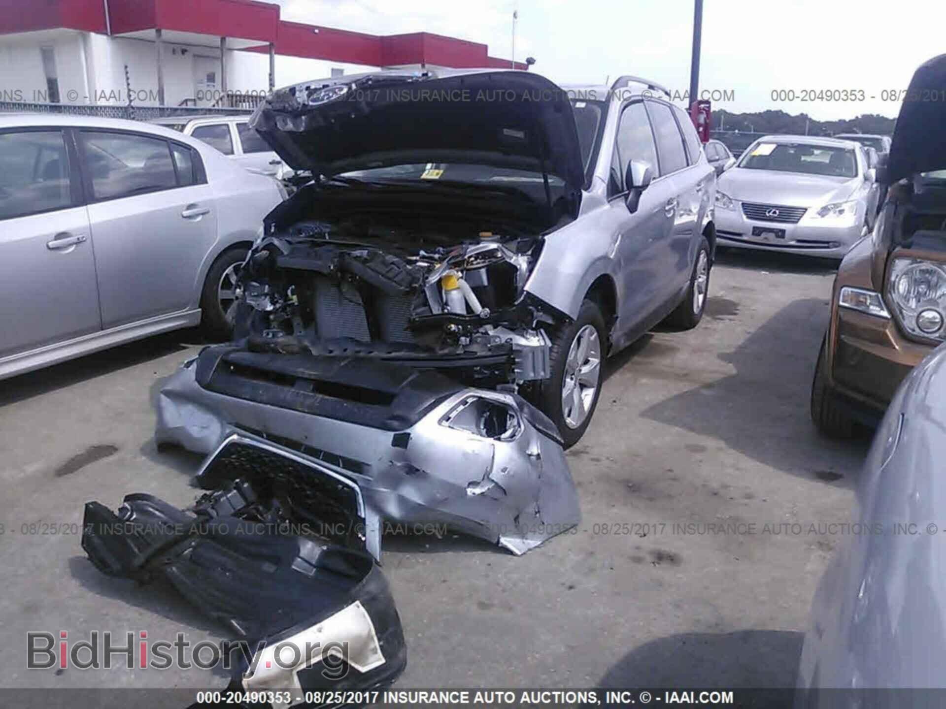 2015 Subaru Forester - VIN: JF2SJAHC2FH527348 - Photo 2