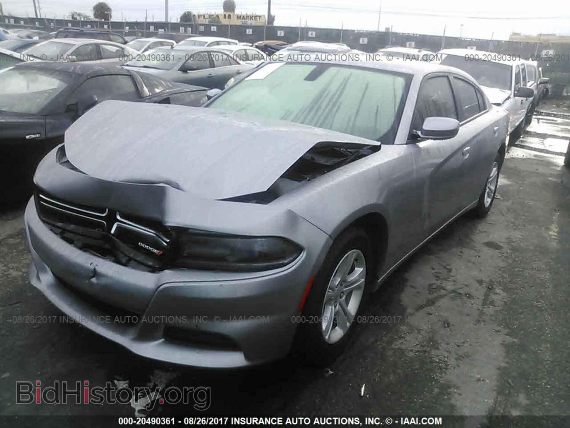 2016 Dodge Charger - VIN: 2C3CDXBG2GH327353 - Фото 2