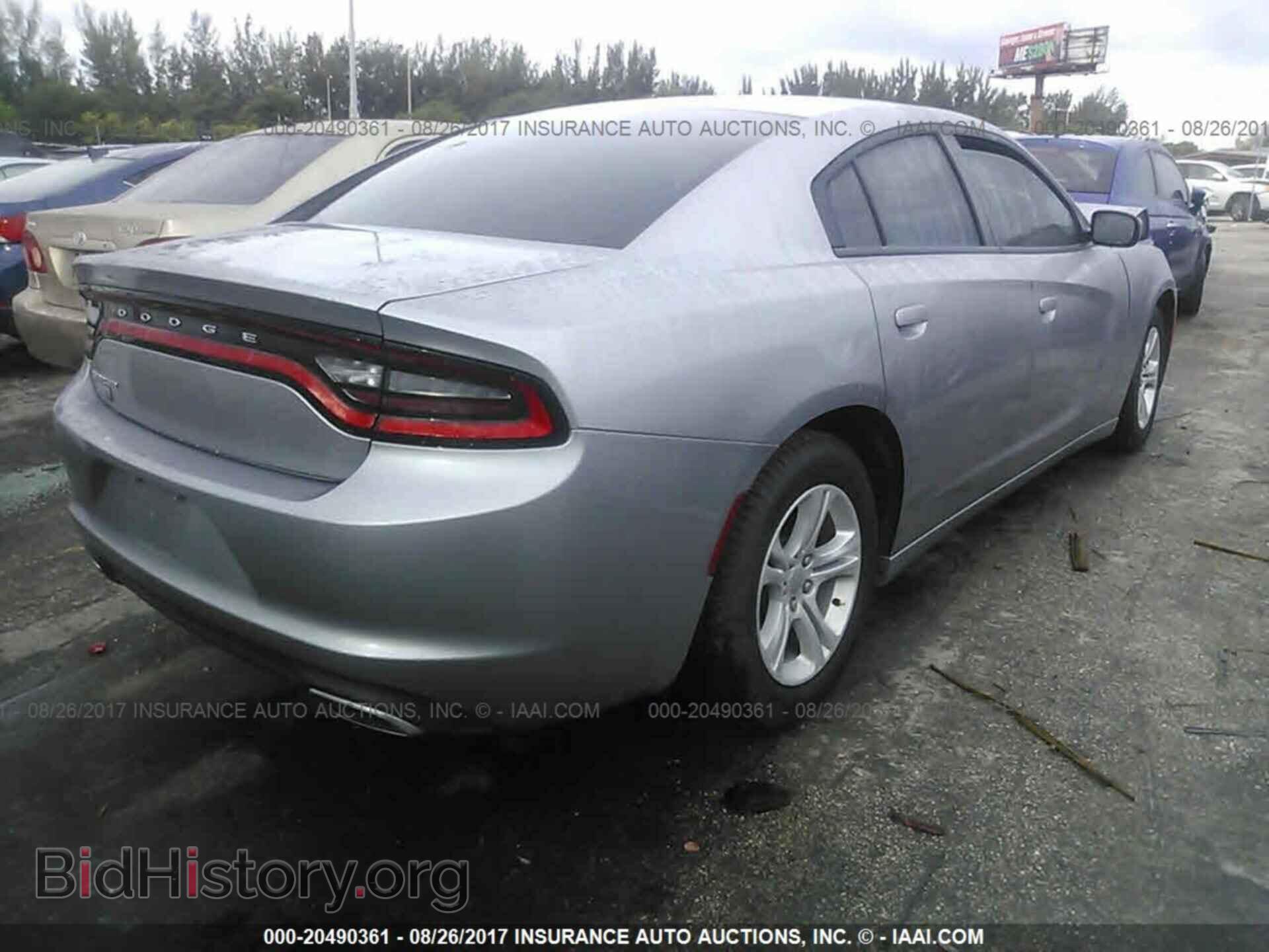 2016 Dodge Charger - VIN: 2C3CDXBG2GH327353 - Фото 4