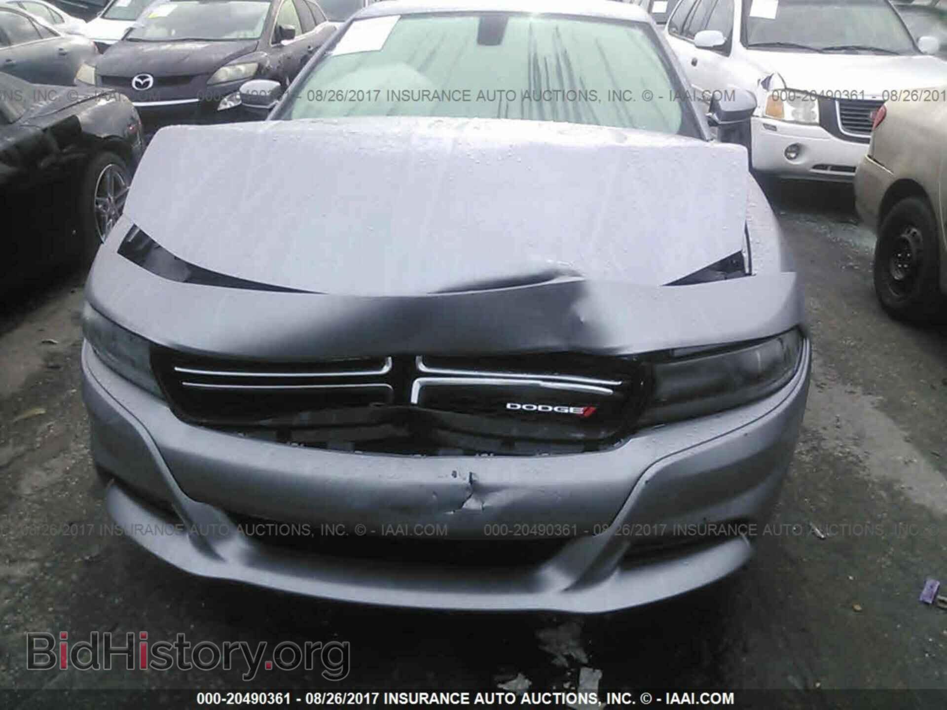 2016 Dodge Charger - VIN: 2C3CDXBG2GH327353 - Фото 6