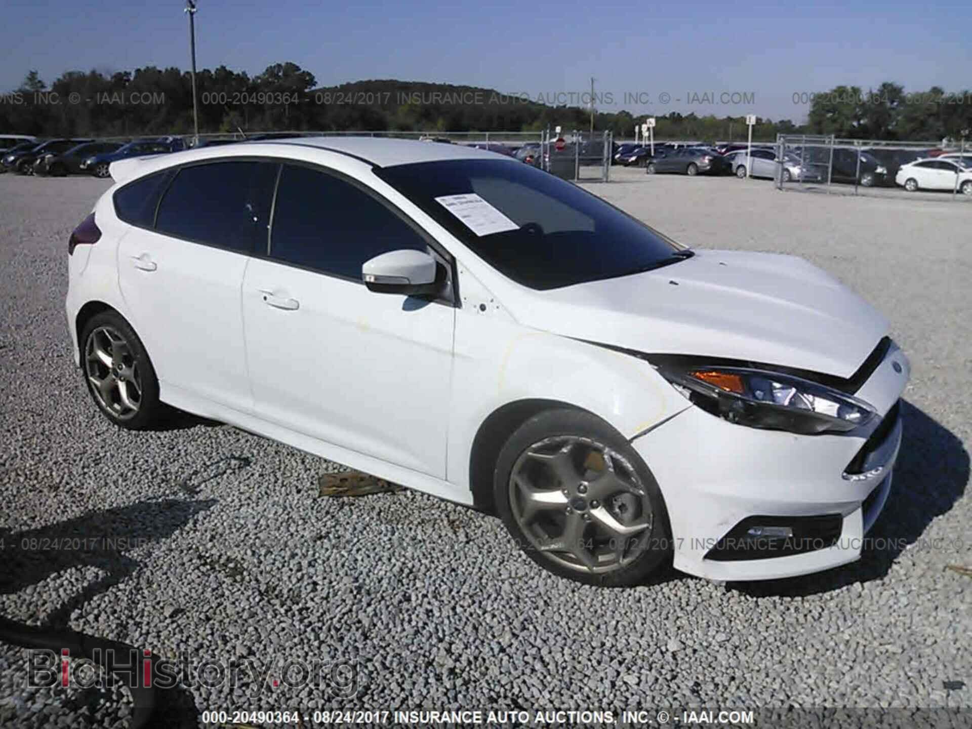 Фотография 1FADP3L92GL288501 - Ford Focus 2016