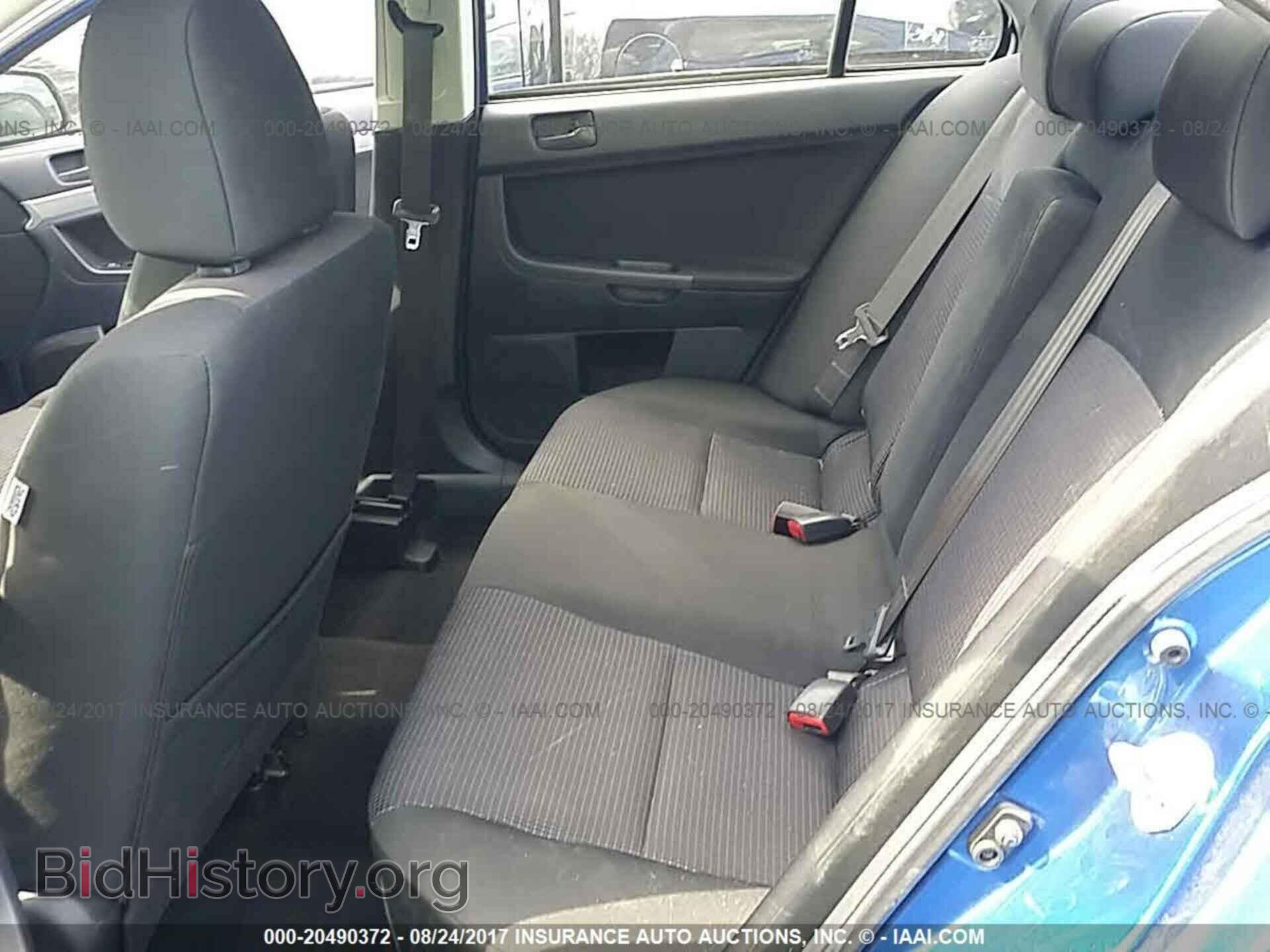 2011 Mitsubishi Lancer - VIN: JA32U2FU2BU005553 - Фото 8