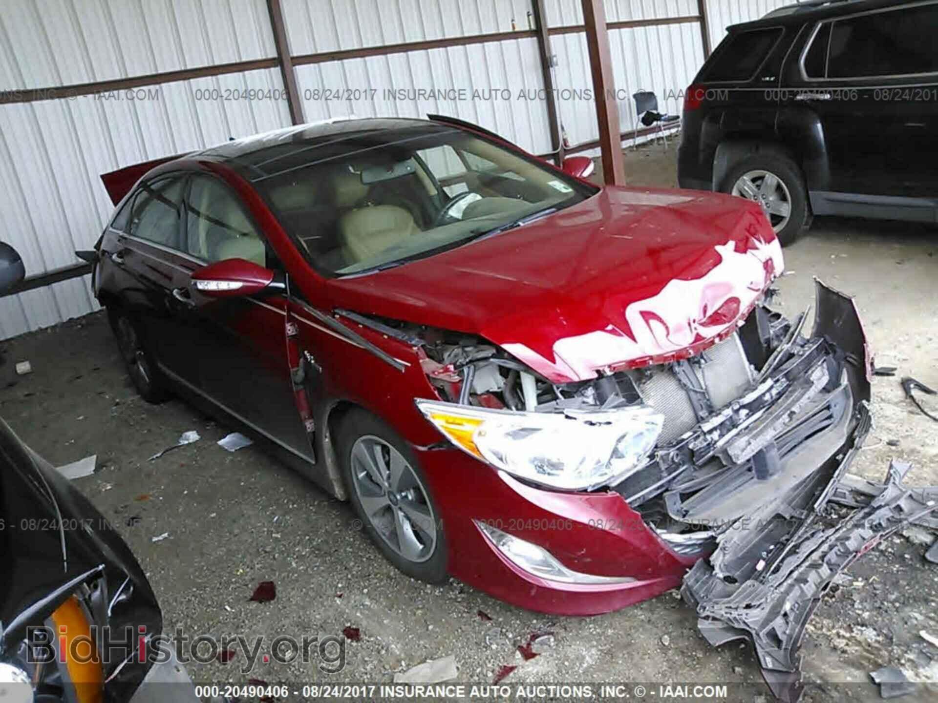 Фотография KMHEC4A48CA035563 - Hyundai Sonata 2012