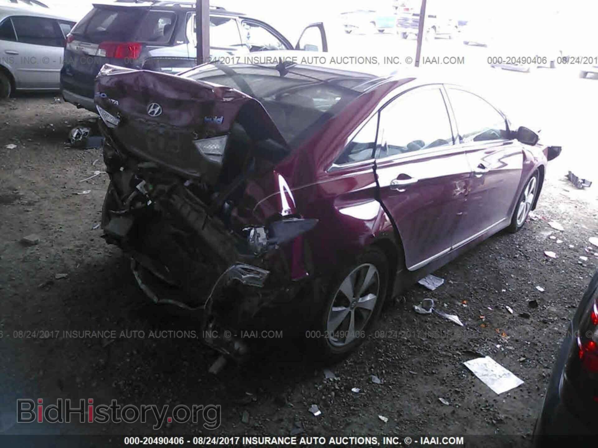 2012 Hyundai Sonata - VIN: KMHEC4A48CA035563 - Фото 4