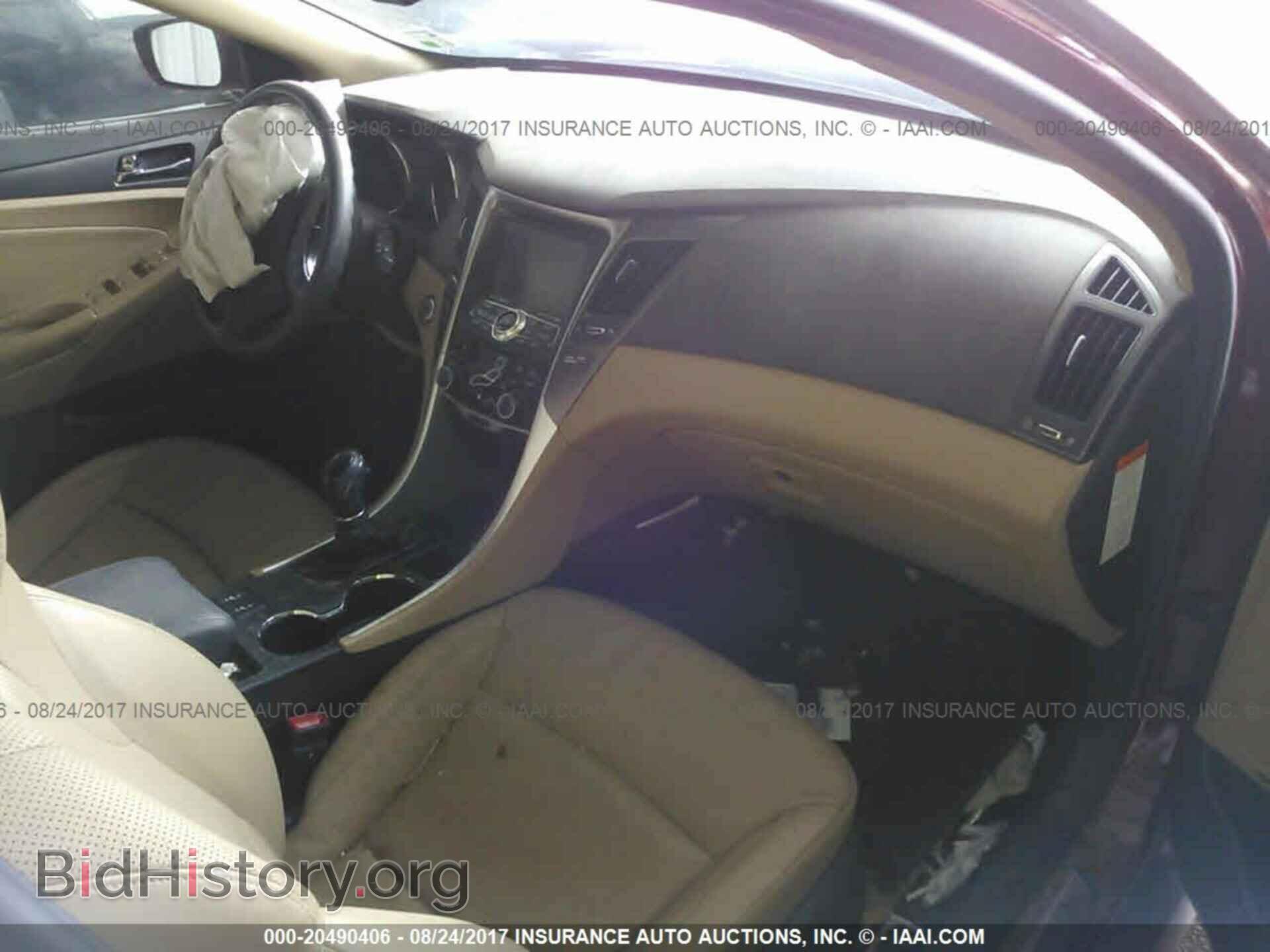 2012 Hyundai Sonata - VIN: KMHEC4A48CA035563 - Фото 5