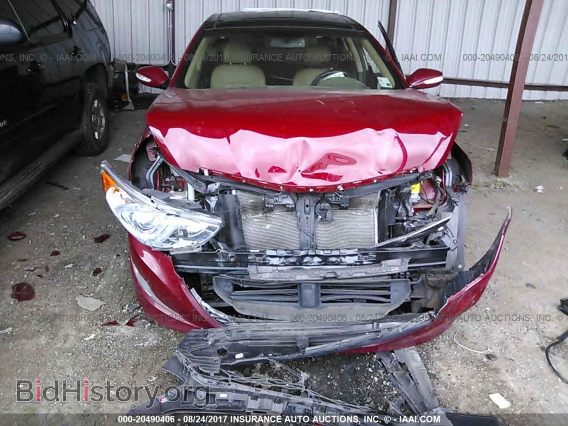 2012 Hyundai Sonata - VIN: KMHEC4A48CA035563 - Фото 6