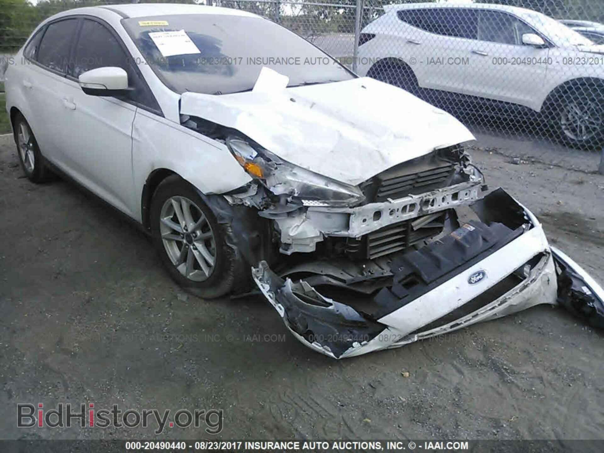 Фотография 1FADP3F20FL255381 - Ford Focus 2015
