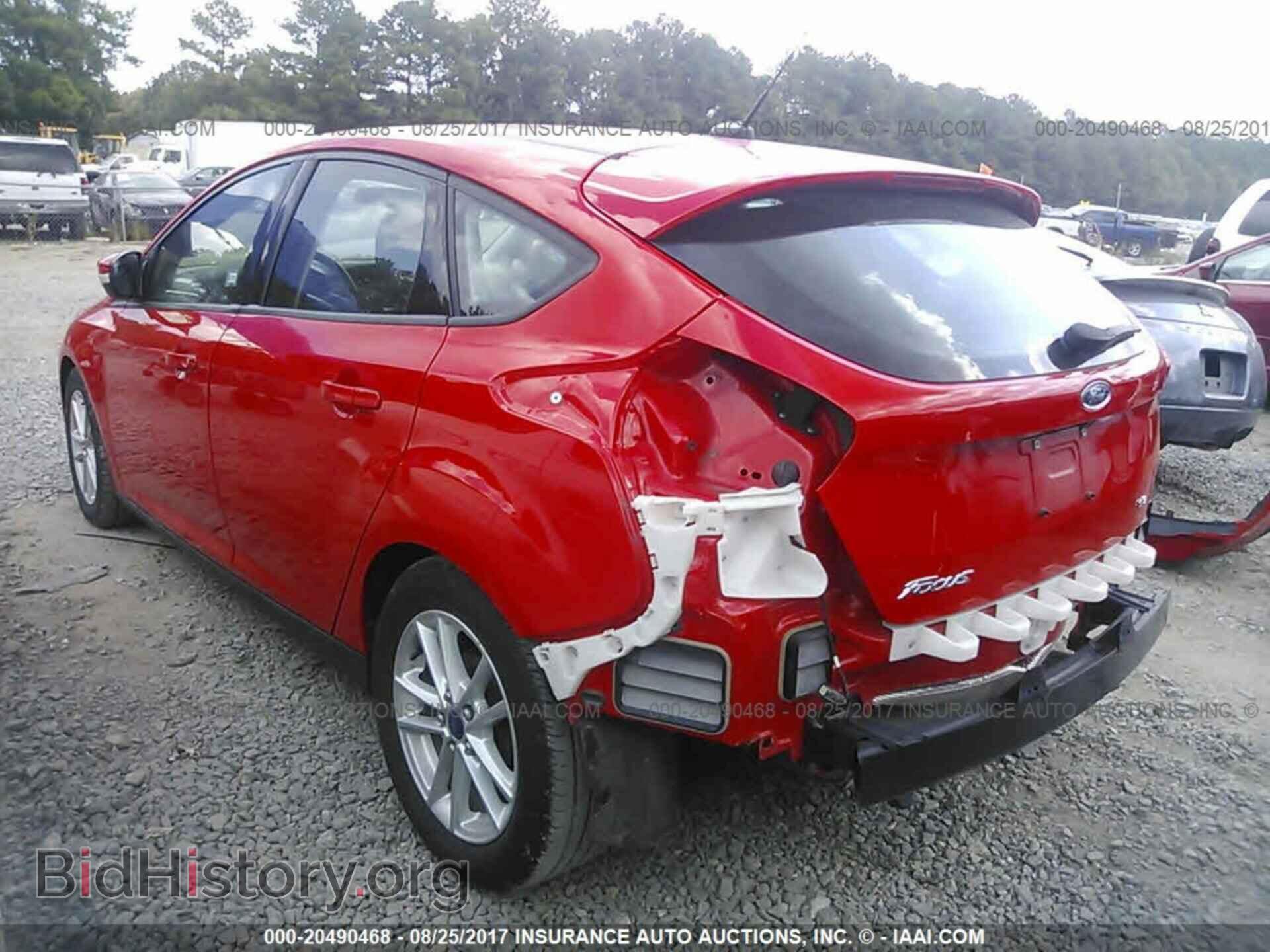 2016 Ford Focus - VIN: 1FADP3K29GL214089 - Фото 3