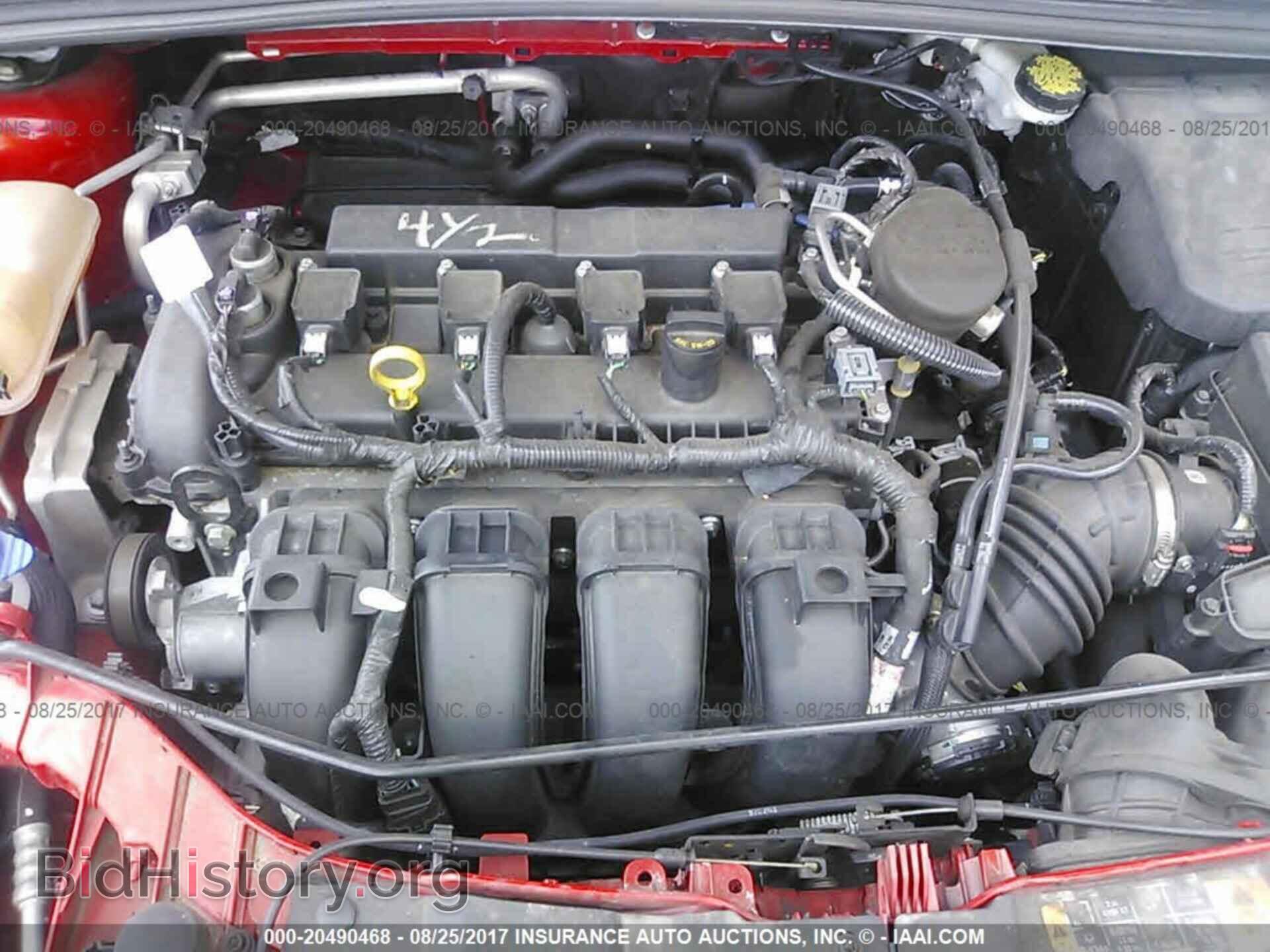 2016 Ford Focus - VIN: 1FADP3K29GL214089 - Фото 10