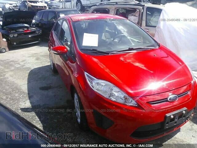Photo 3FADP4EJ8DM109983 - Ford Fiesta 2013
