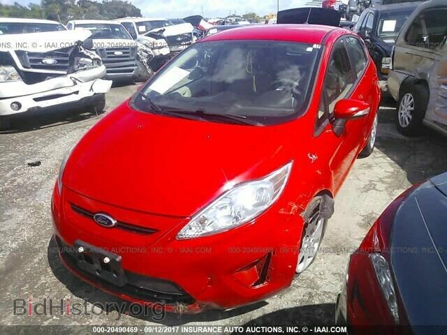 2013 Ford Fiesta - VIN: 3FADP4EJ8DM109983 - Фото 2