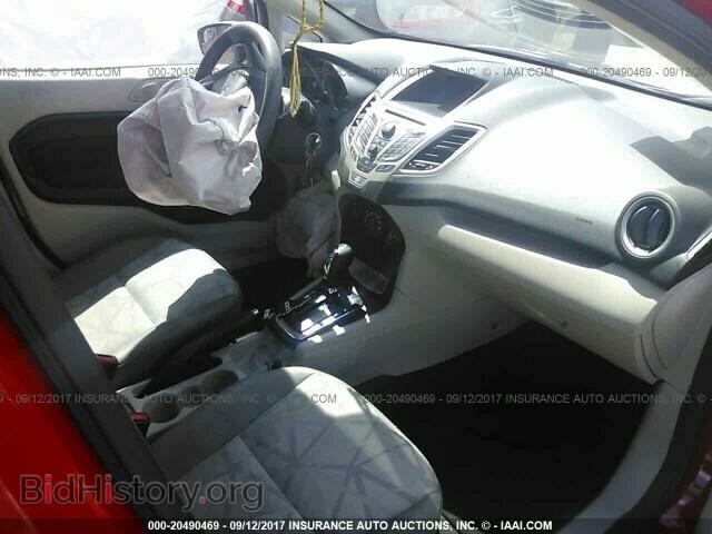 2013 Ford Fiesta - VIN: 3FADP4EJ8DM109983 - Фото 5