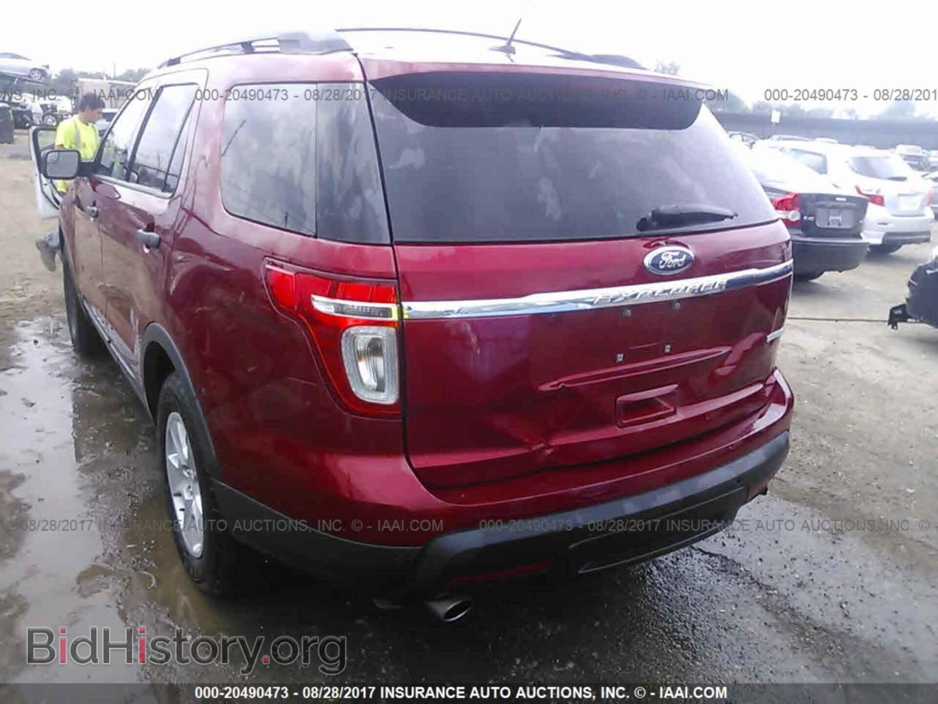 2013 Ford Explorer - VIN: 1FM5K7B94DGB44390 - Photo 6