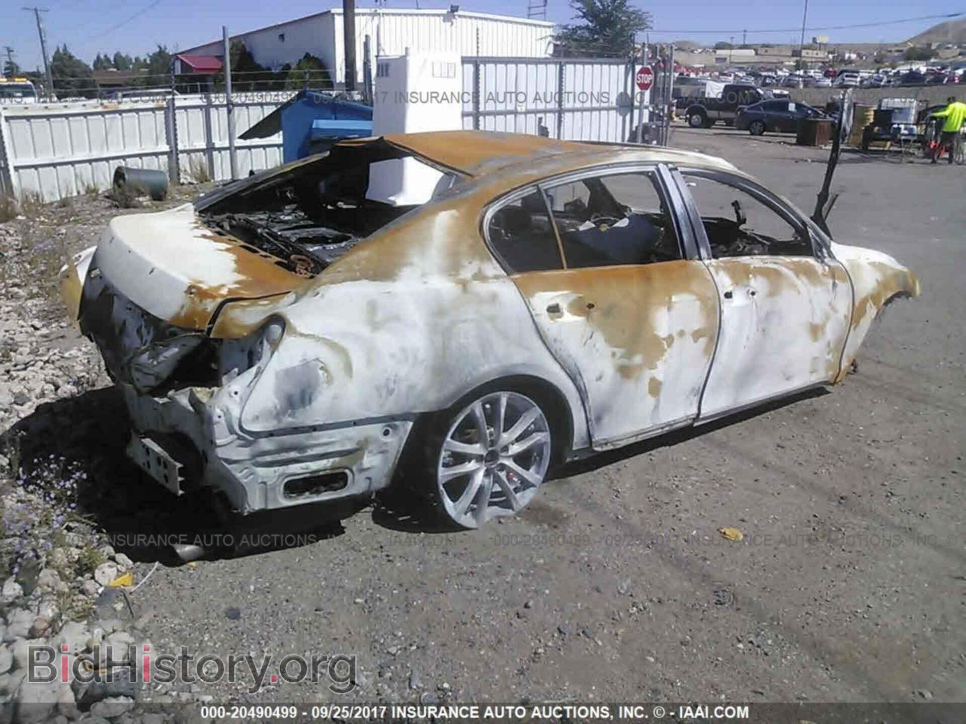 2007 LEXUS GS - VIN: JTHBC96S975003410 - Фото 4