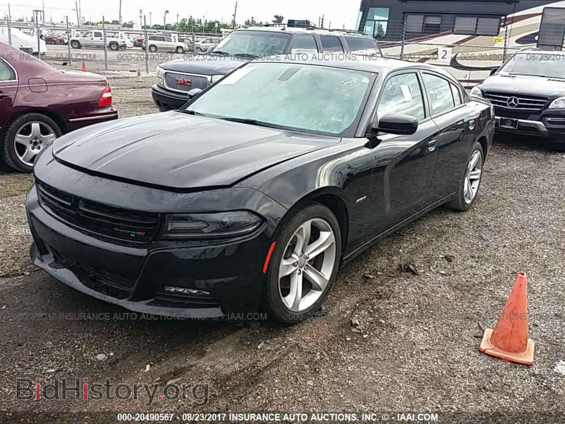 2016 Dodge Charger - VIN: 2C3CDXCT5GH226870 - Photo 2