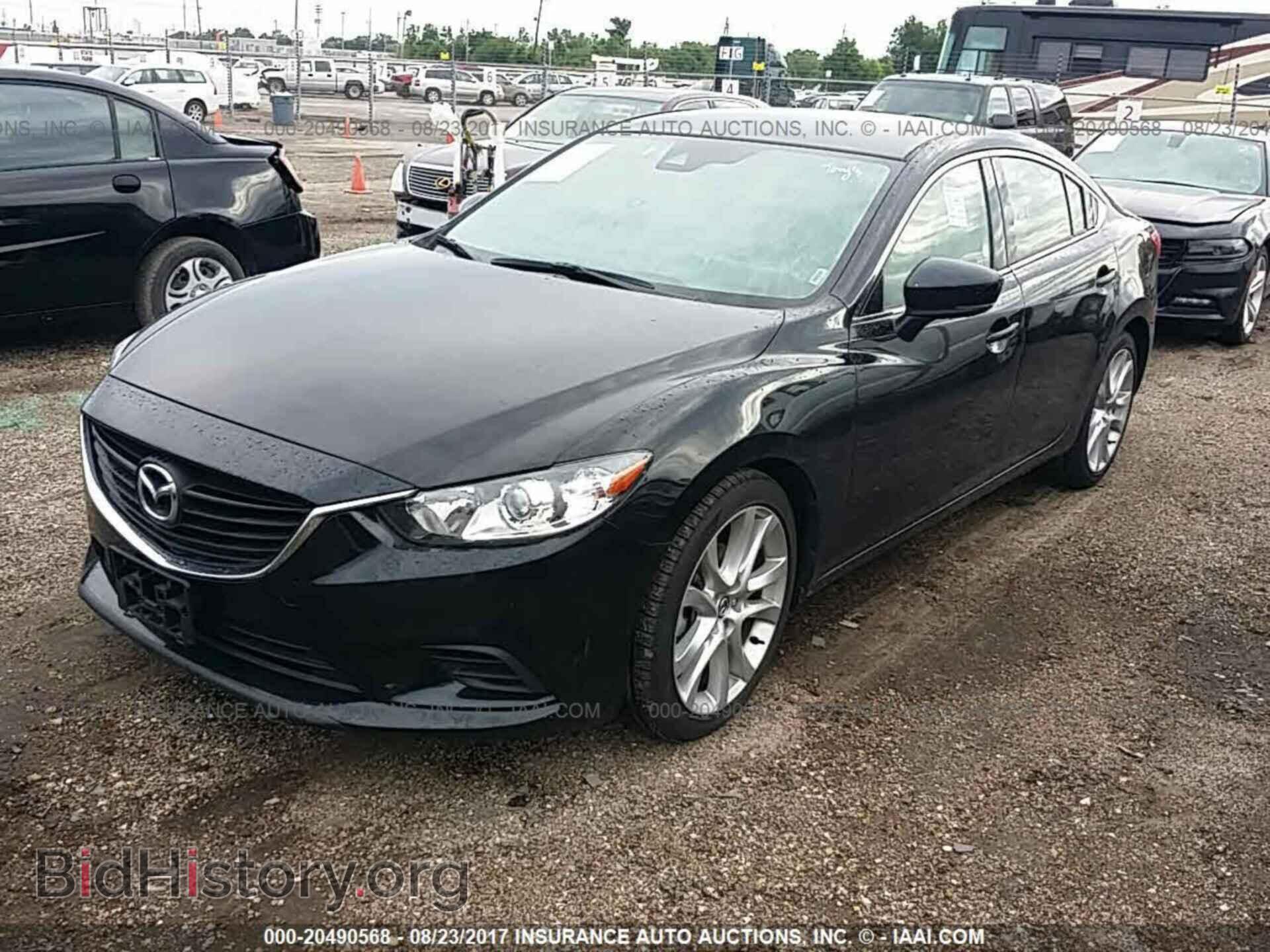 2017 Mazda 6 - VIN: JM1GL1V59H1117209 - Photo 2