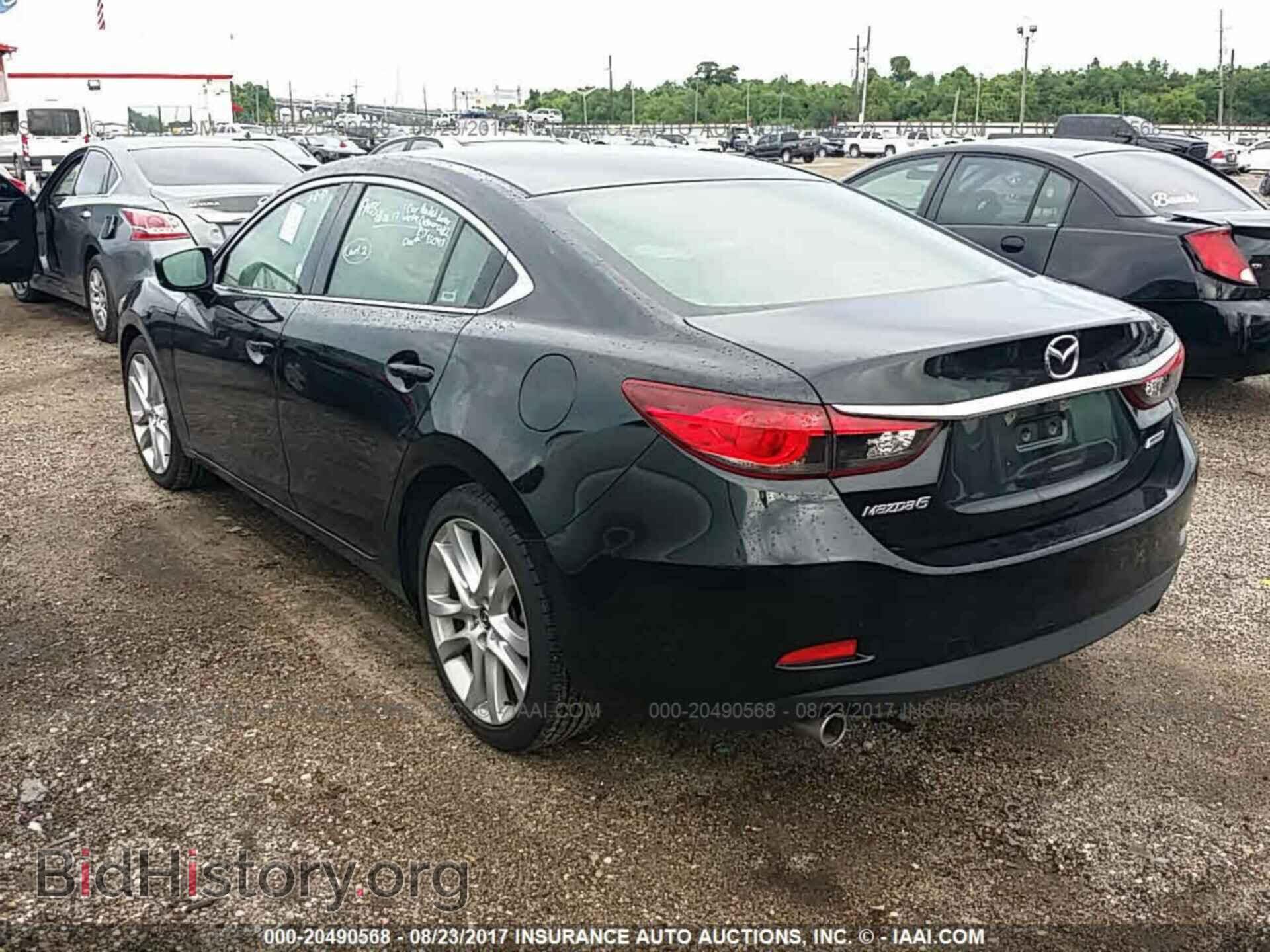 2017 Mazda 6 - VIN: JM1GL1V59H1117209 - Photo 3