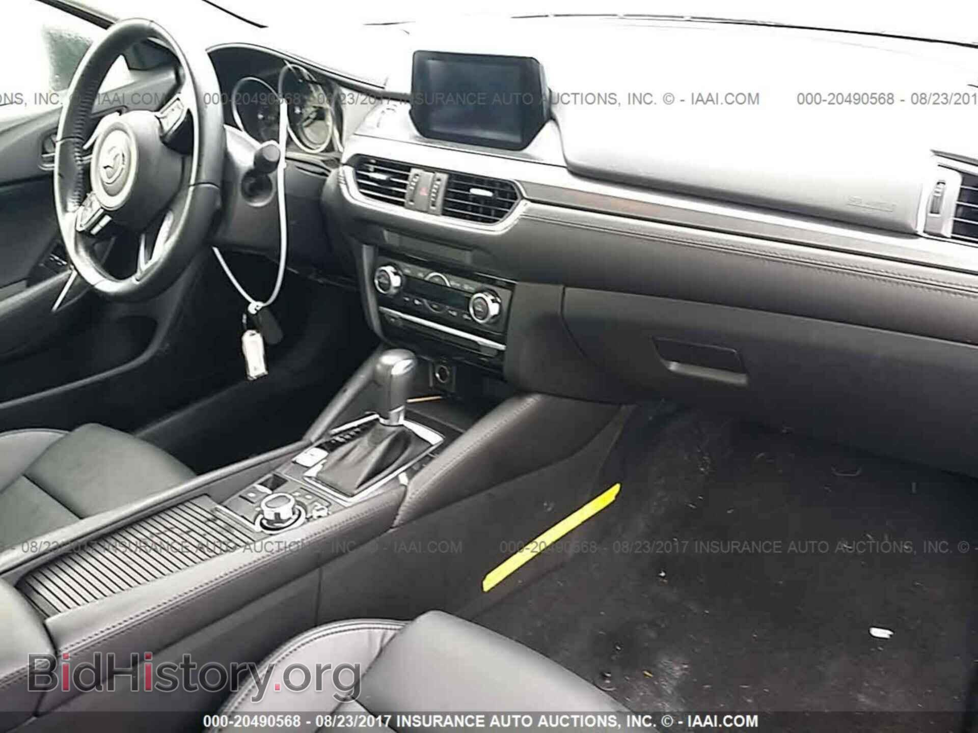 2017 Mazda 6 - VIN: JM1GL1V59H1117209 - Photo 5