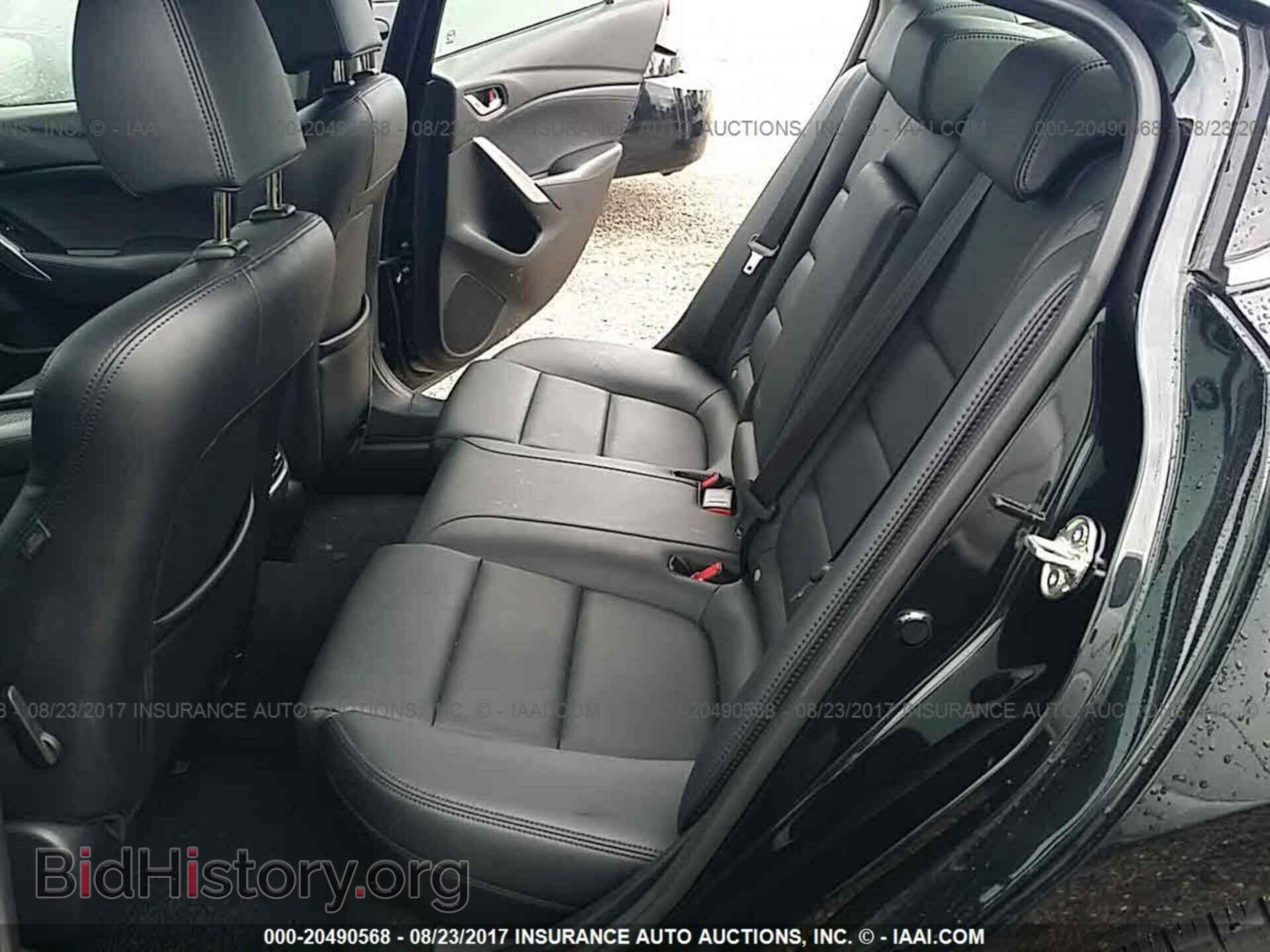2017 Mazda 6 - VIN: JM1GL1V59H1117209 - Photo 8