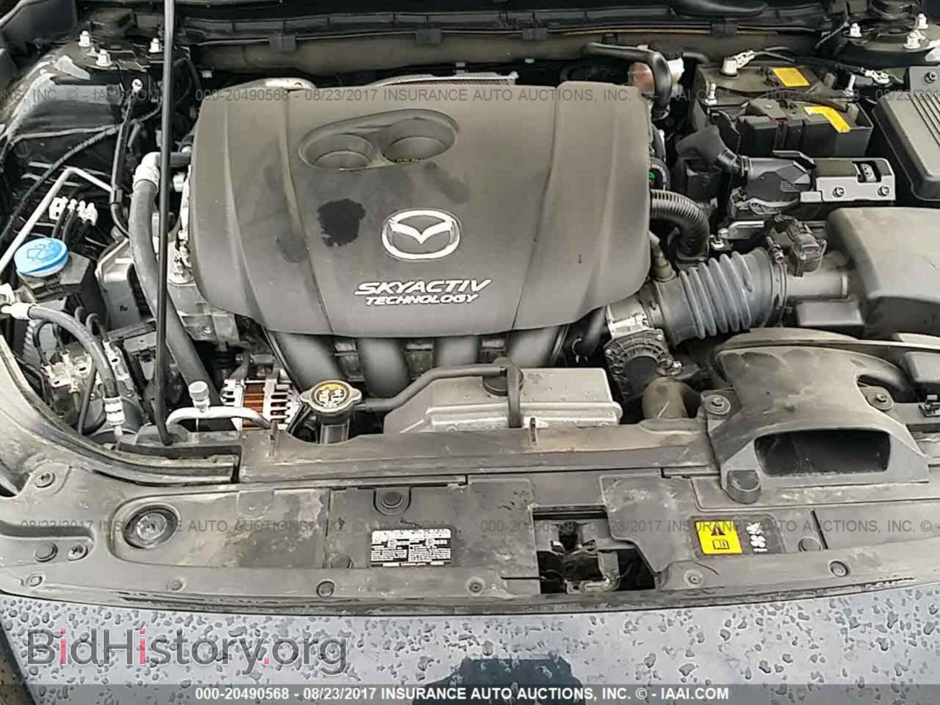 2017 Mazda 6 - VIN: JM1GL1V59H1117209 - Photo 10