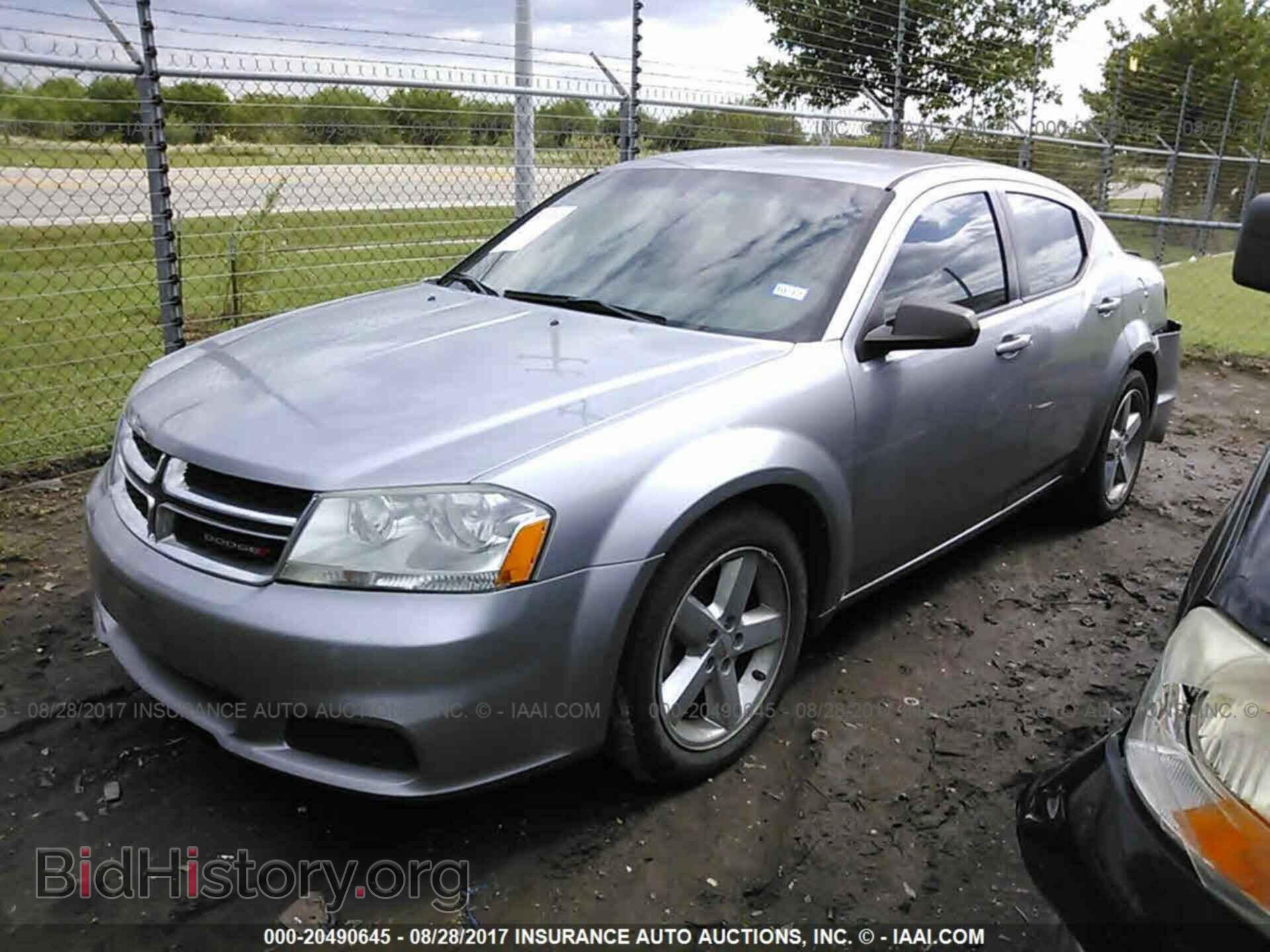 2013 Dodge Avenger - VIN: 1C3CDZAB4DN630770 - Photo 2