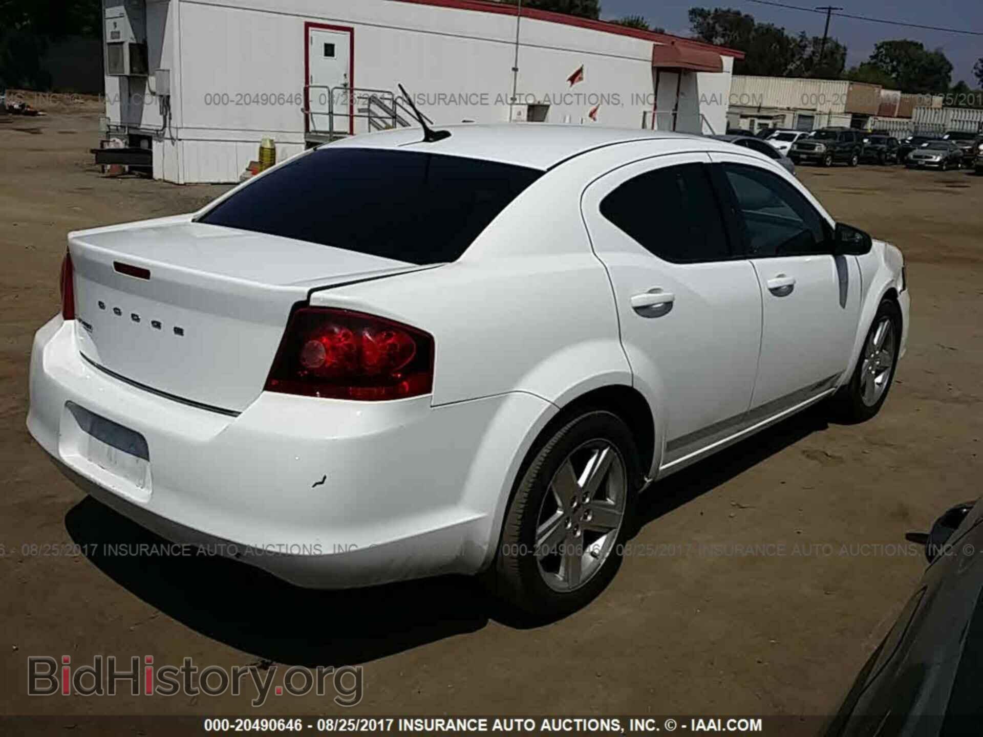 2013 Dodge Avenger - VIN: 1C3CDZAB8DN645272 - Фото 4