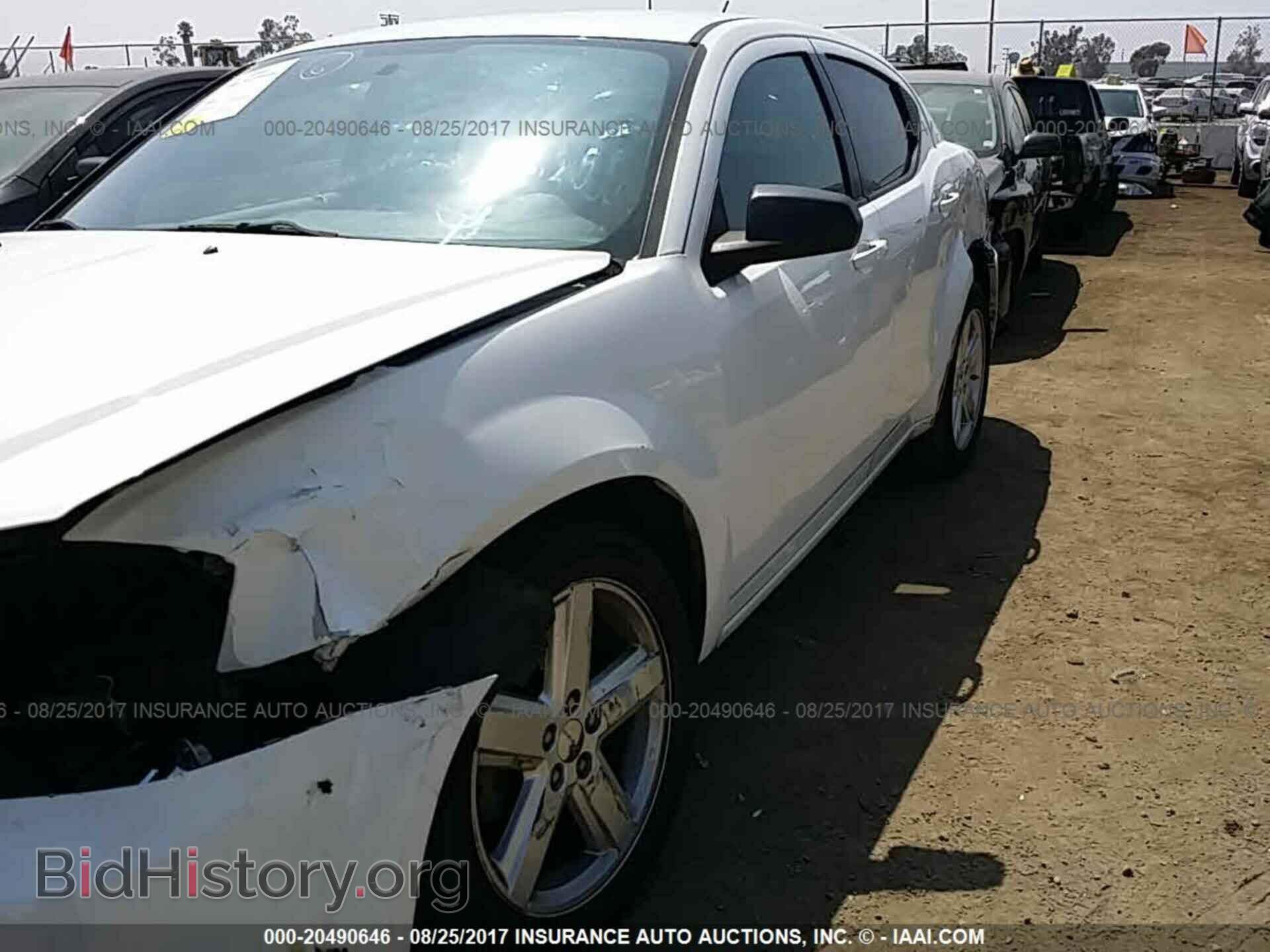 2013 Dodge Avenger - VIN: 1C3CDZAB8DN645272 - Фото 6